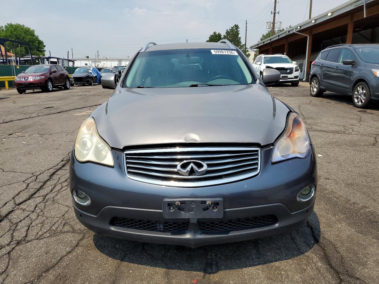 2010 Infiniti Ex35 Base Gray vin: JN1AJ0HR8AM755284