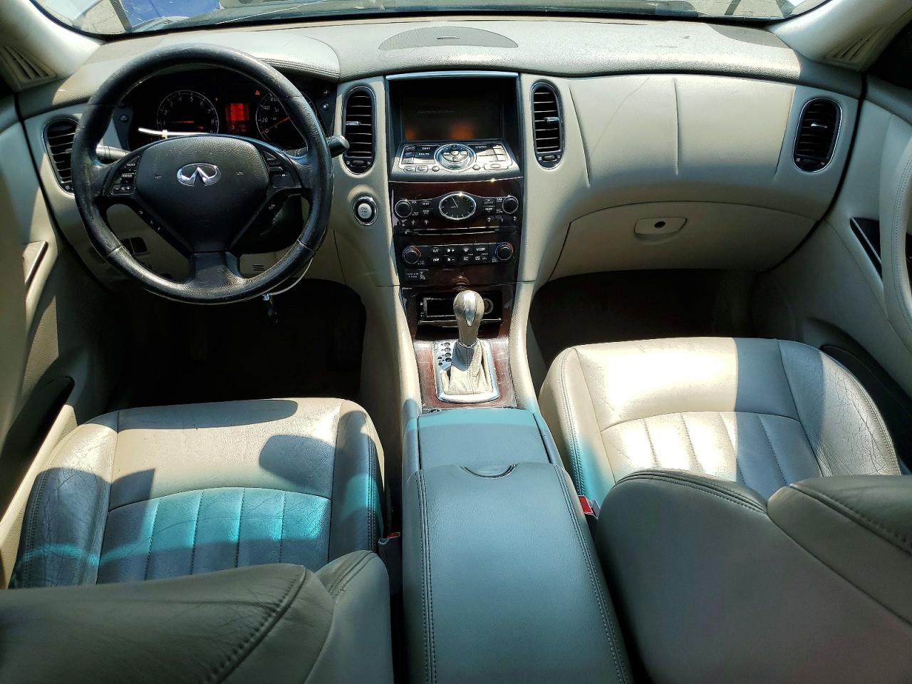 2010 Infiniti Ex35 Base Gray vin: JN1AJ0HR8AM755284