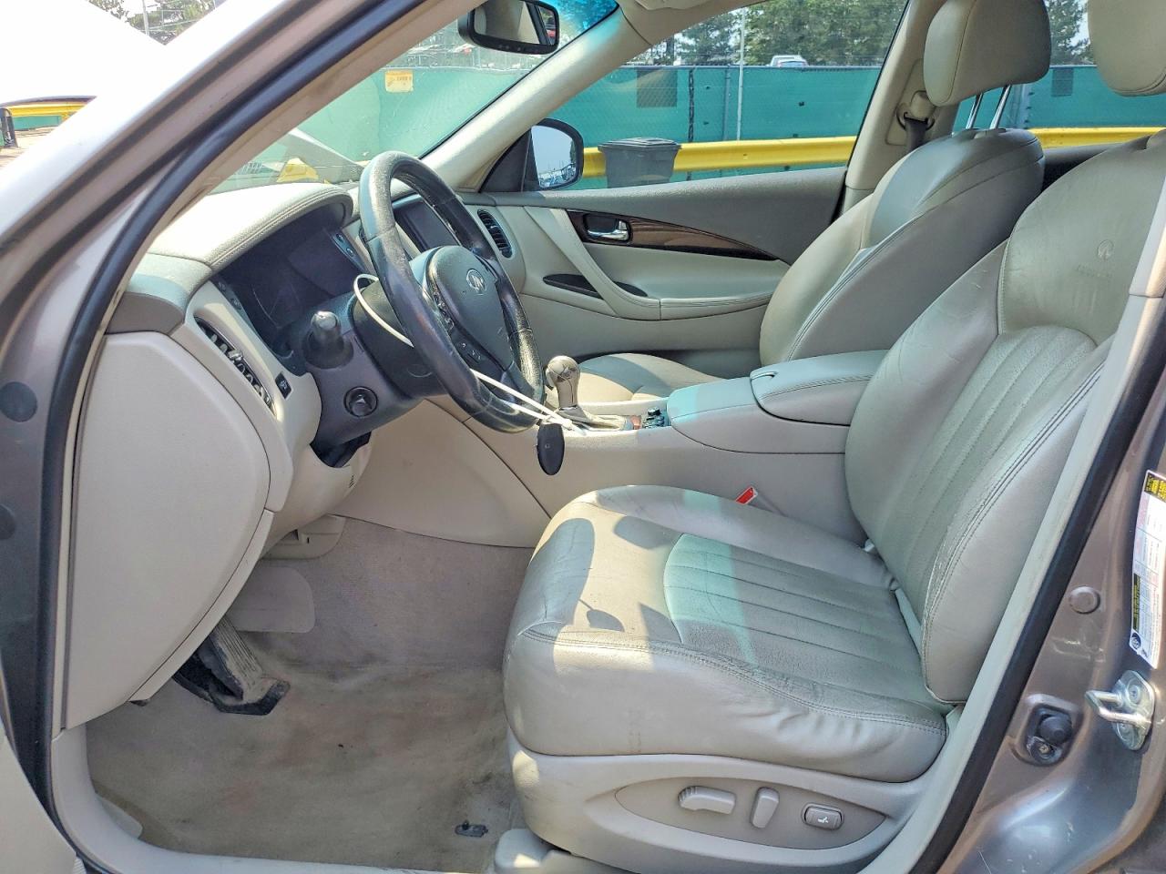 2010 Infiniti Ex35 Base Gray vin: JN1AJ0HR8AM755284
