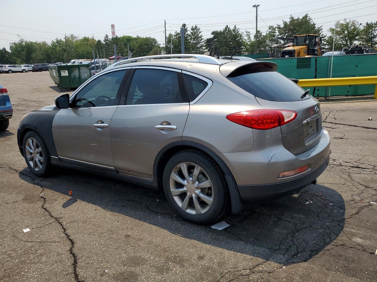 2010 Infiniti Ex35 Base Gray vin: JN1AJ0HR8AM755284