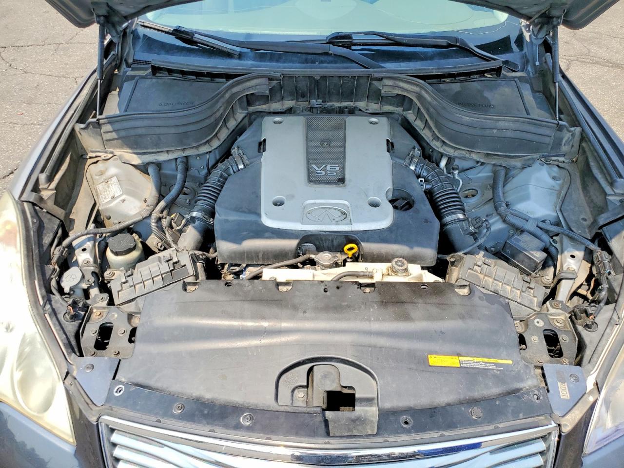 2010 Infiniti Ex35 Base Gray vin: JN1AJ0HR8AM755284
