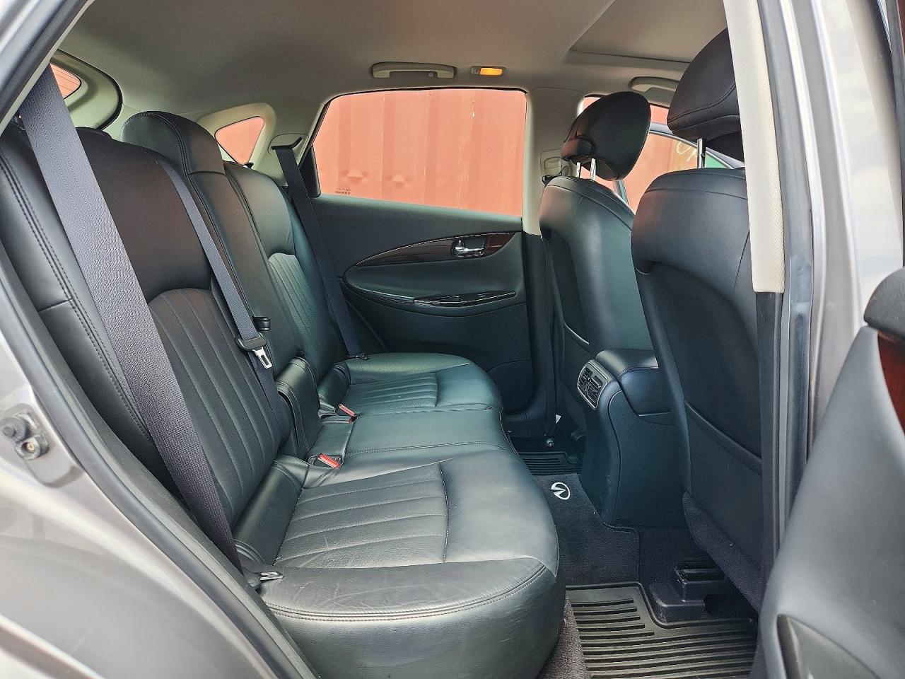 2010 Infiniti Ex35 Base Gray vin: JN1AJ0HR9AM751275