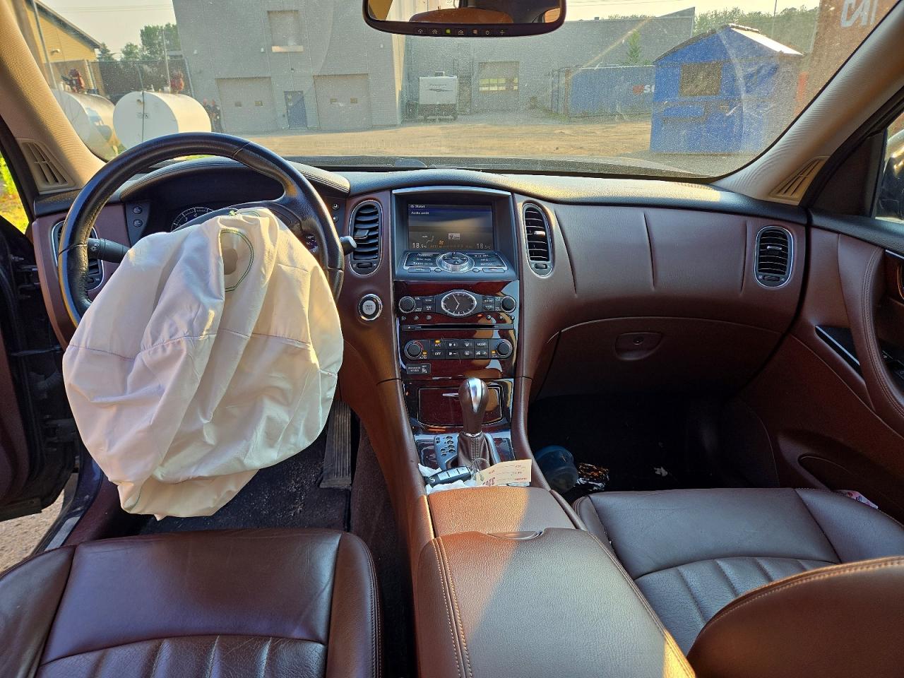 2010 Infiniti Ex35 Base Фиолетовый vin: JN1AJ0HR9AM752572
