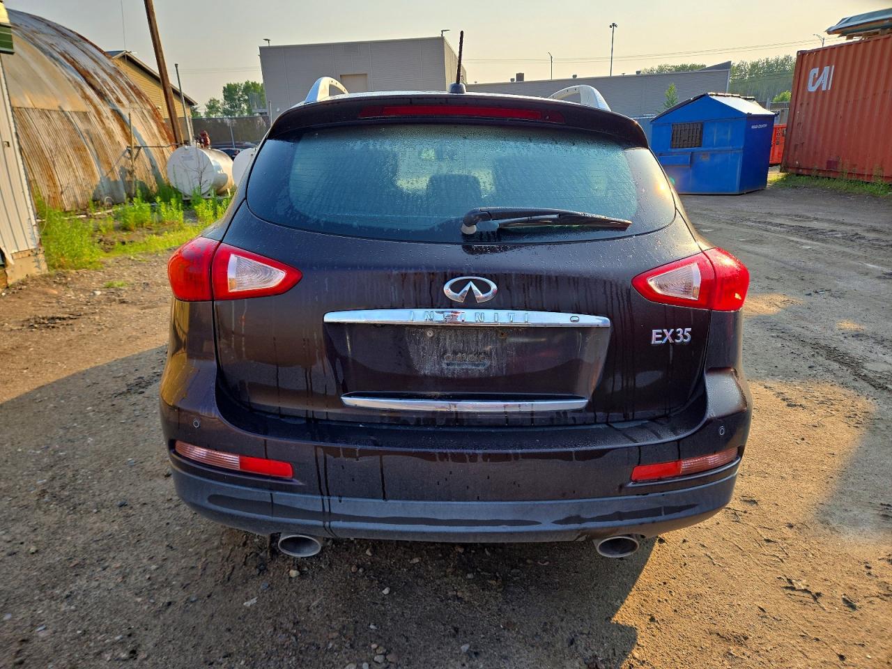 2010 Infiniti Ex35 Base Фиолетовый vin: JN1AJ0HR9AM752572