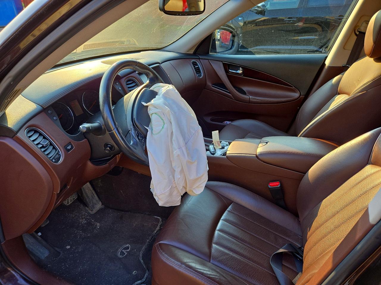 2010 Infiniti Ex35 Base Фиолетовый vin: JN1AJ0HR9AM752572