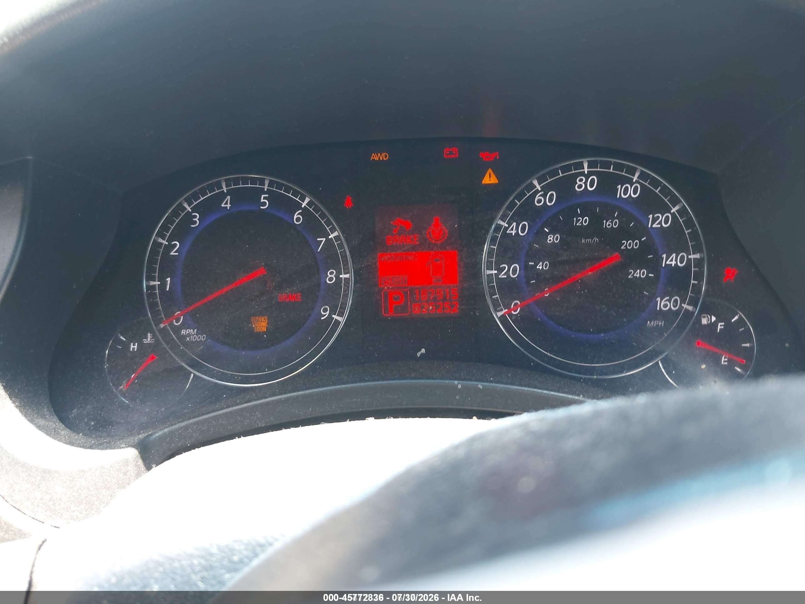 2010 Infiniti Ex35 Journey Черный vin: JN1AJ0HR9AM754547