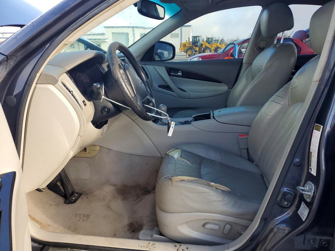 2010 Infiniti Ex35 Base Gray vin: JN1AJ0HR9AM757626