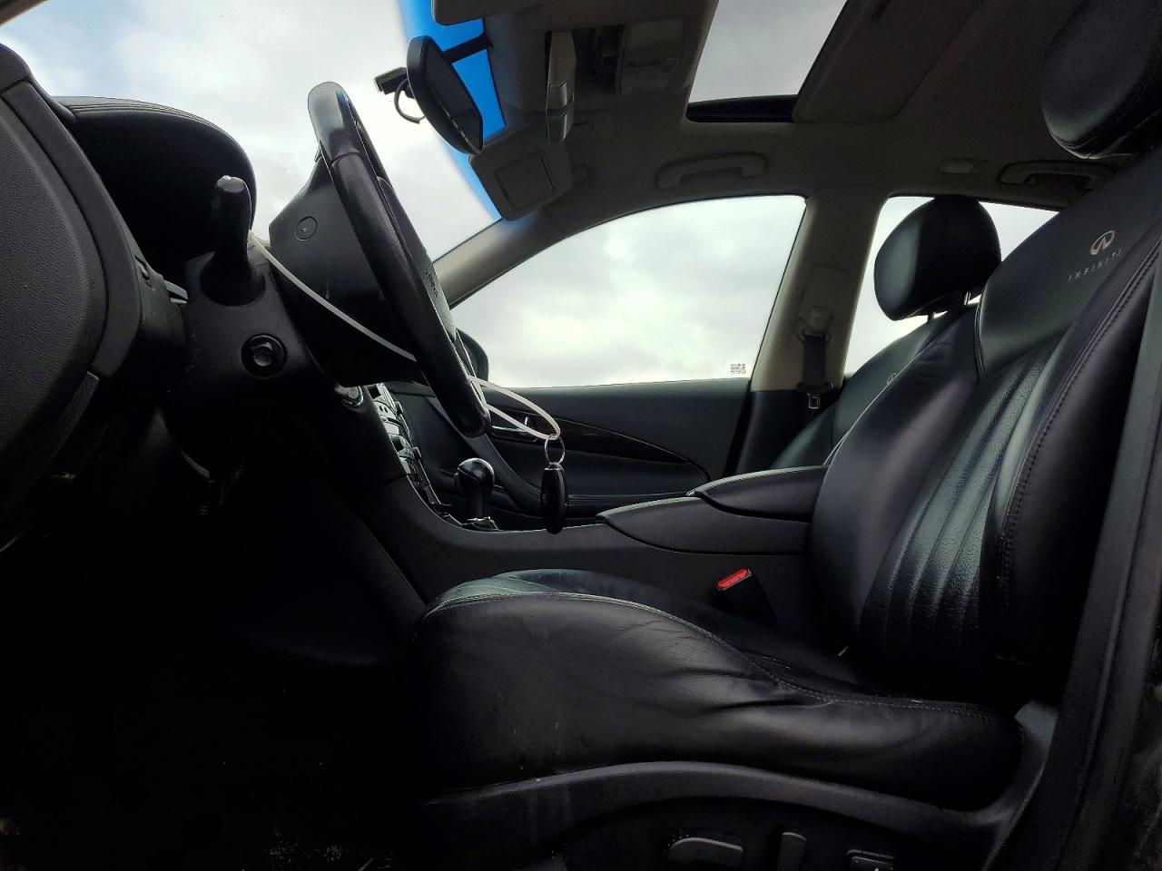 2011 Infiniti Ex35 Base Black vin: JN1AJ0HR9BM855153