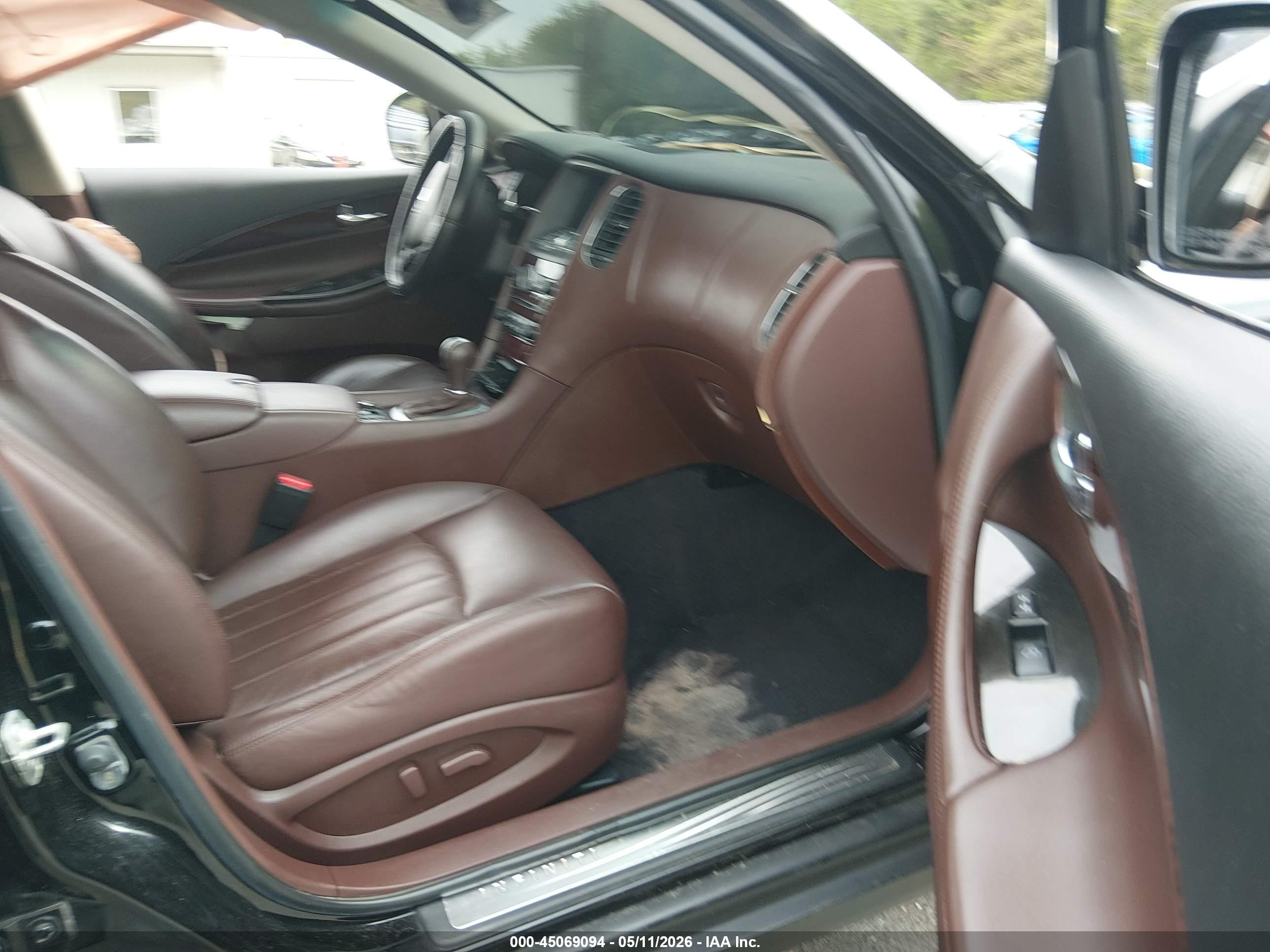 2010 Infiniti Ex35 Journey Black vin: JN1AJ0HRXAM755335