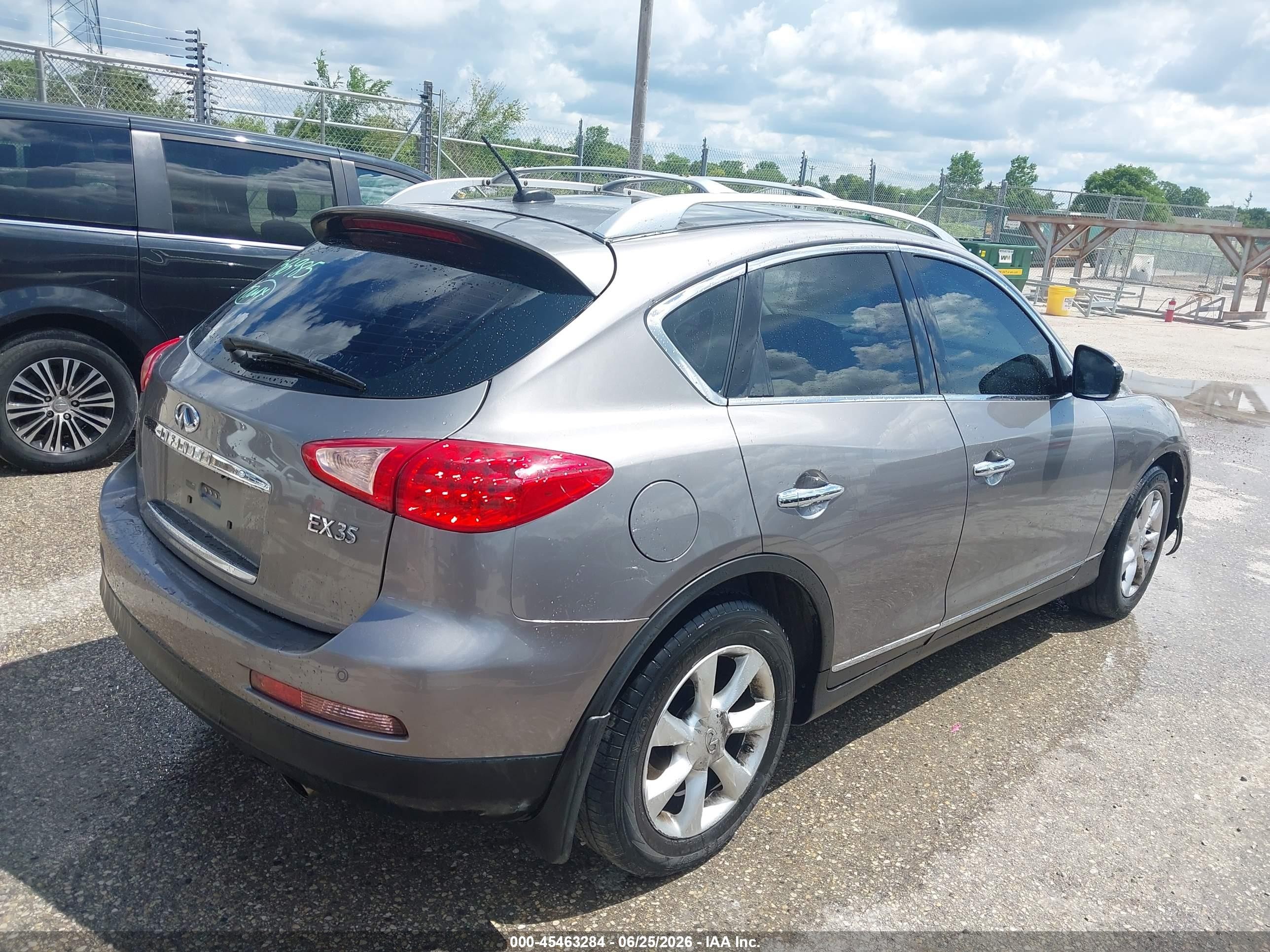 2010 Infiniti Ex35 Journey Gray vin: JN1AJ0HRXAM756985