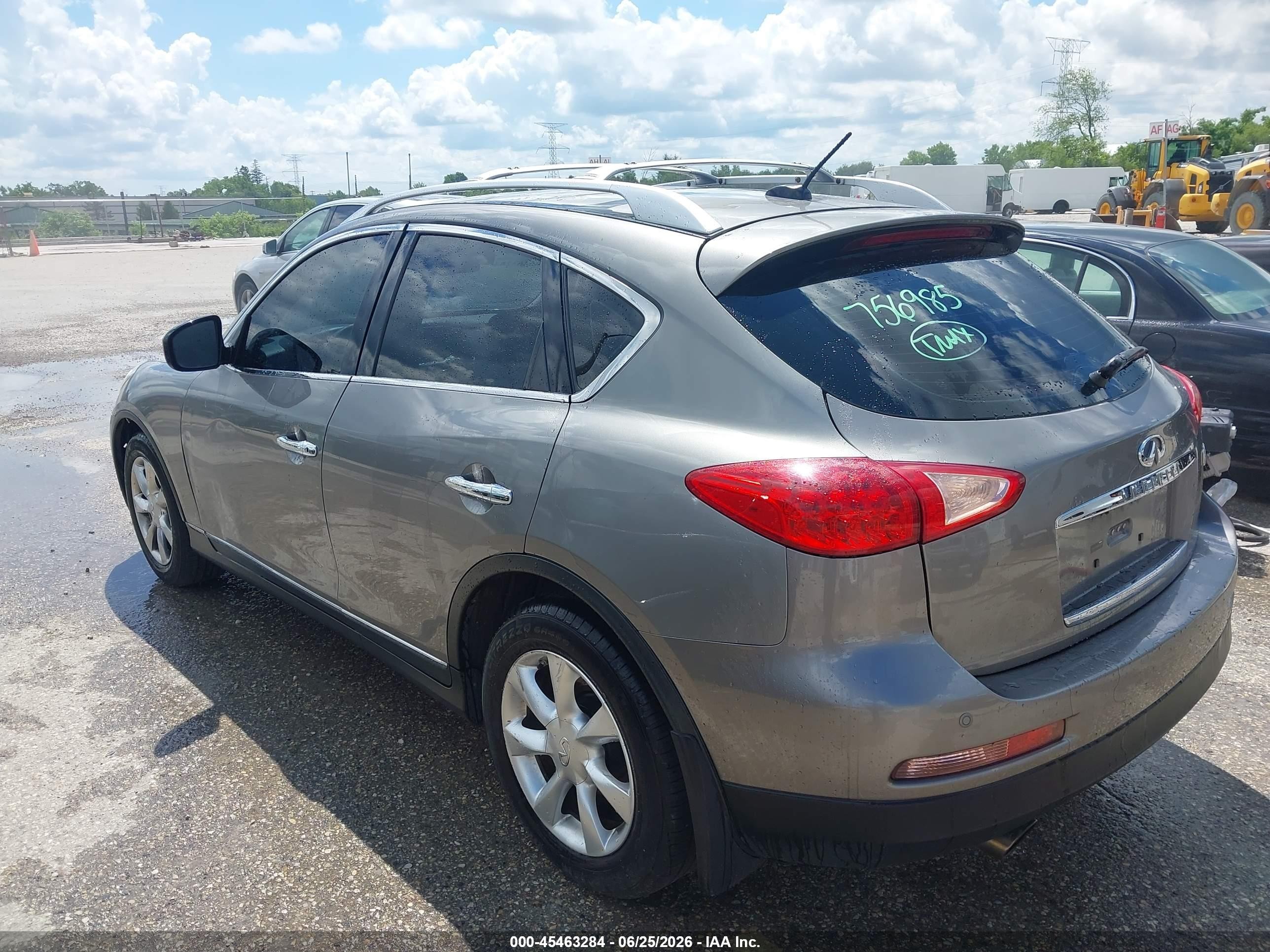 2010 Infiniti Ex35 Journey Gray vin: JN1AJ0HRXAM756985