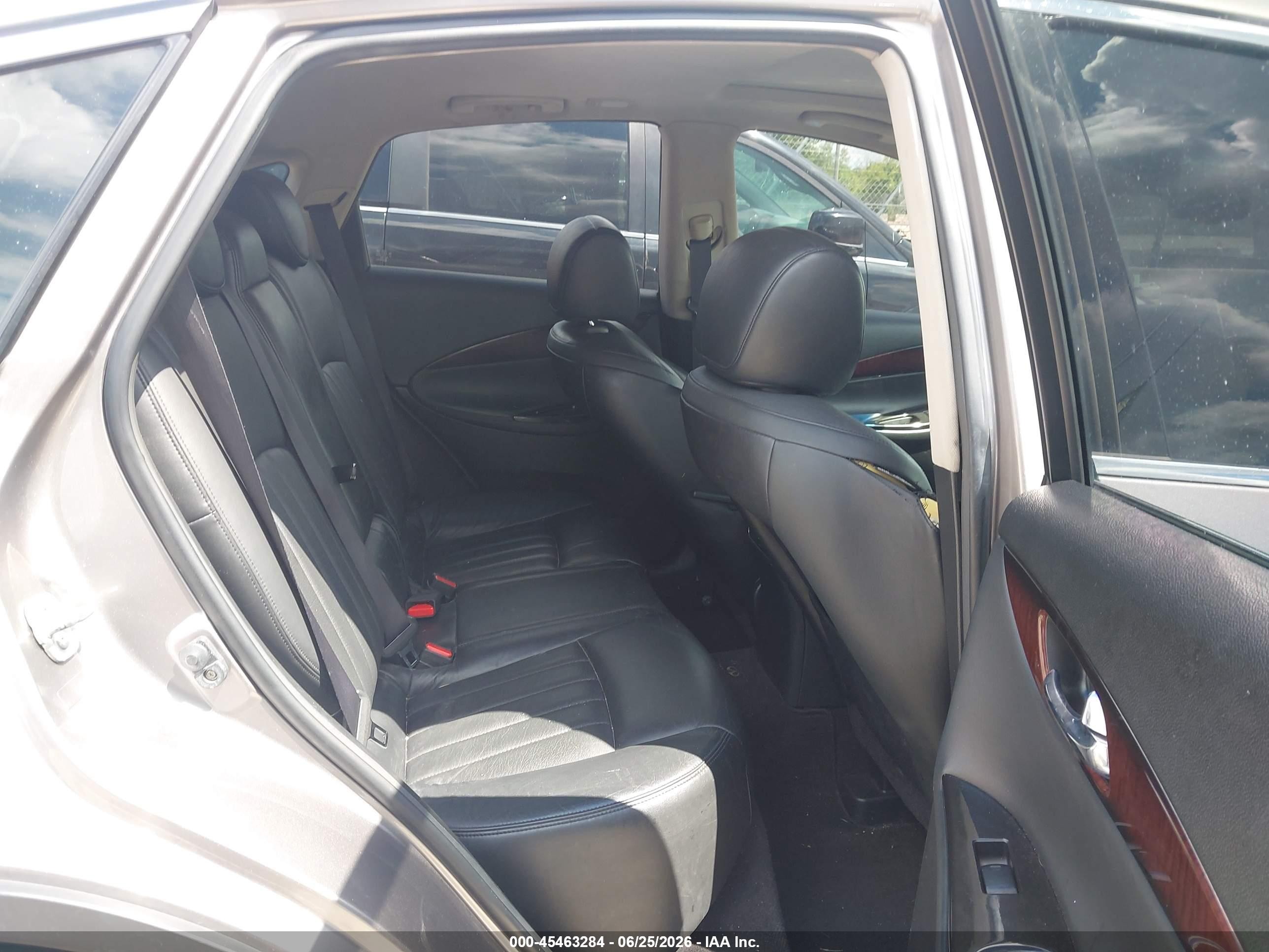 2010 Infiniti Ex35 Journey Gray vin: JN1AJ0HRXAM756985