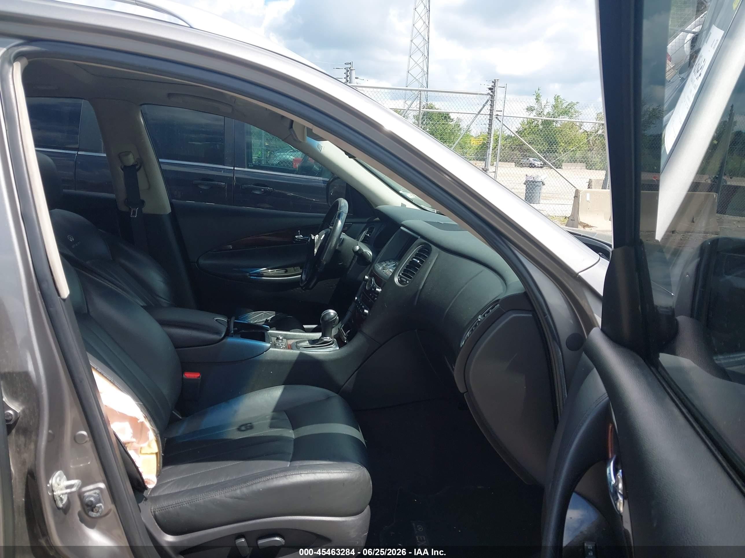 2010 Infiniti Ex35 Journey Gray vin: JN1AJ0HRXAM756985