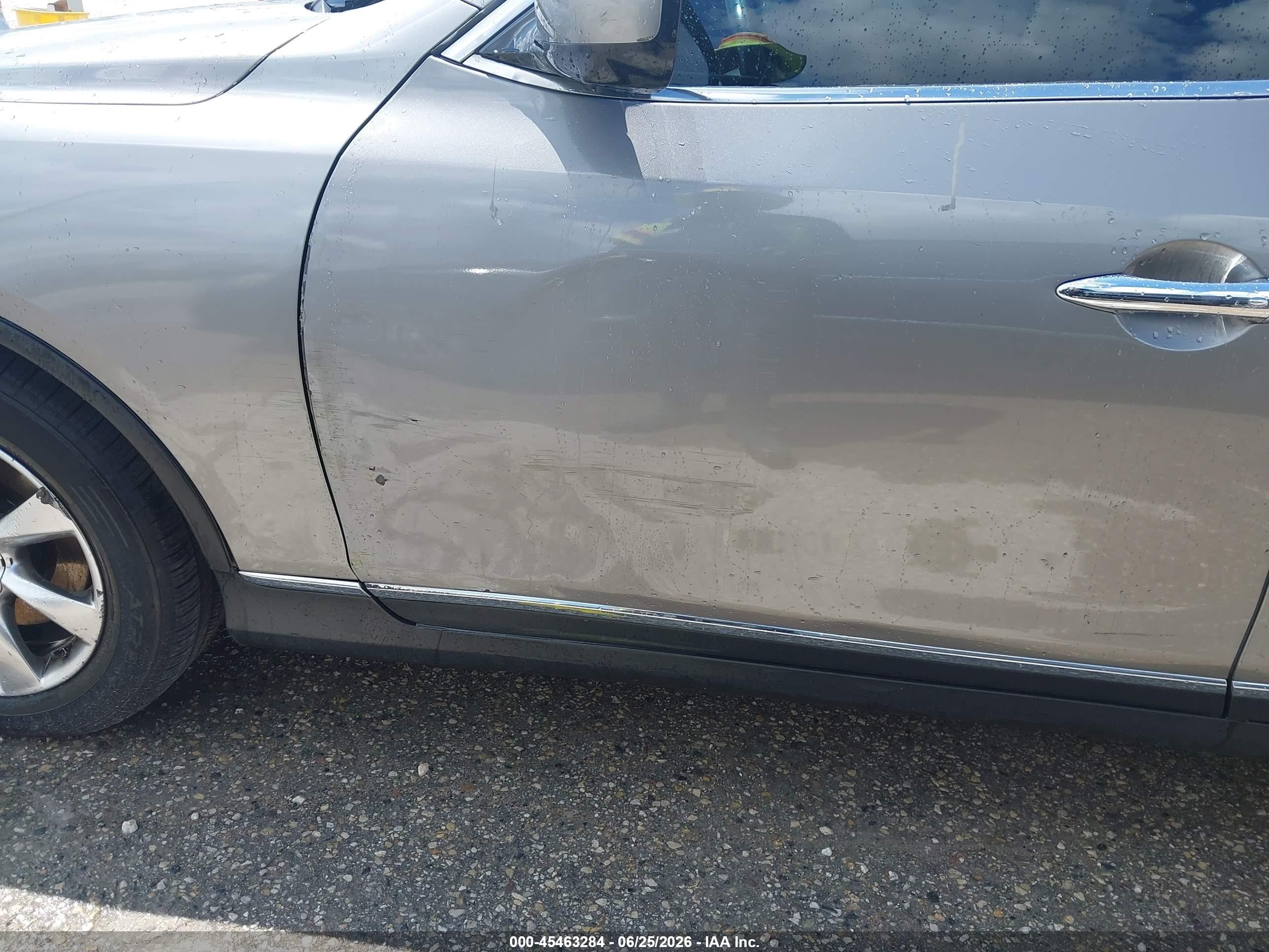 2010 Infiniti Ex35 Journey Gray vin: JN1AJ0HRXAM756985