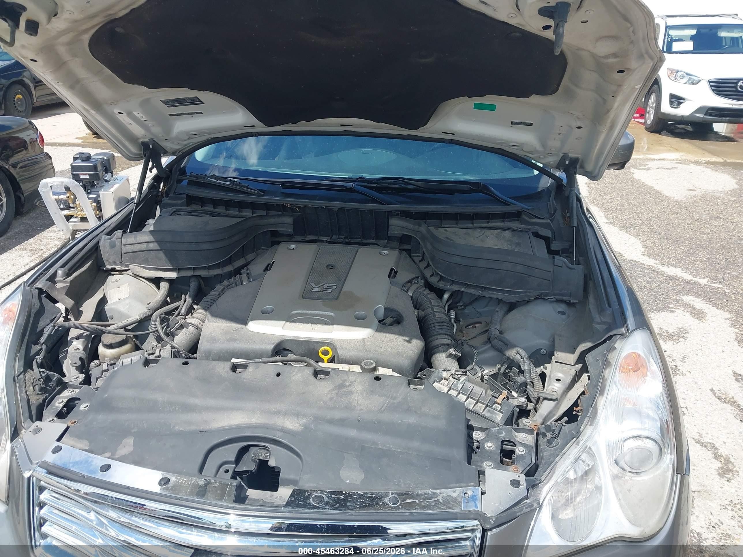2010 Infiniti Ex35 Journey Gray vin: JN1AJ0HRXAM756985