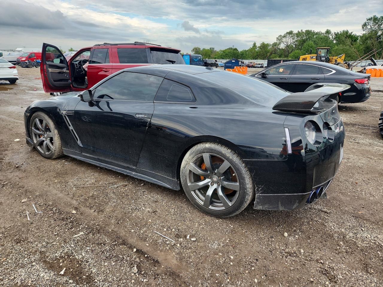 2009 Nissan Gt-r Premium Черный vin: JN1AR54F09M252426