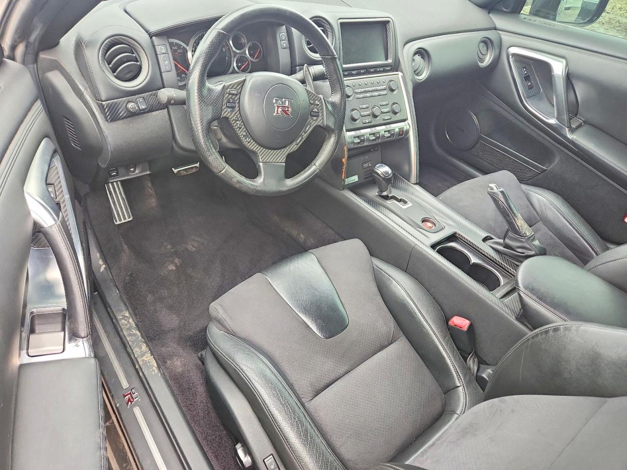 2009 Nissan Gt-r Premium Черный vin: JN1AR54F09M252426