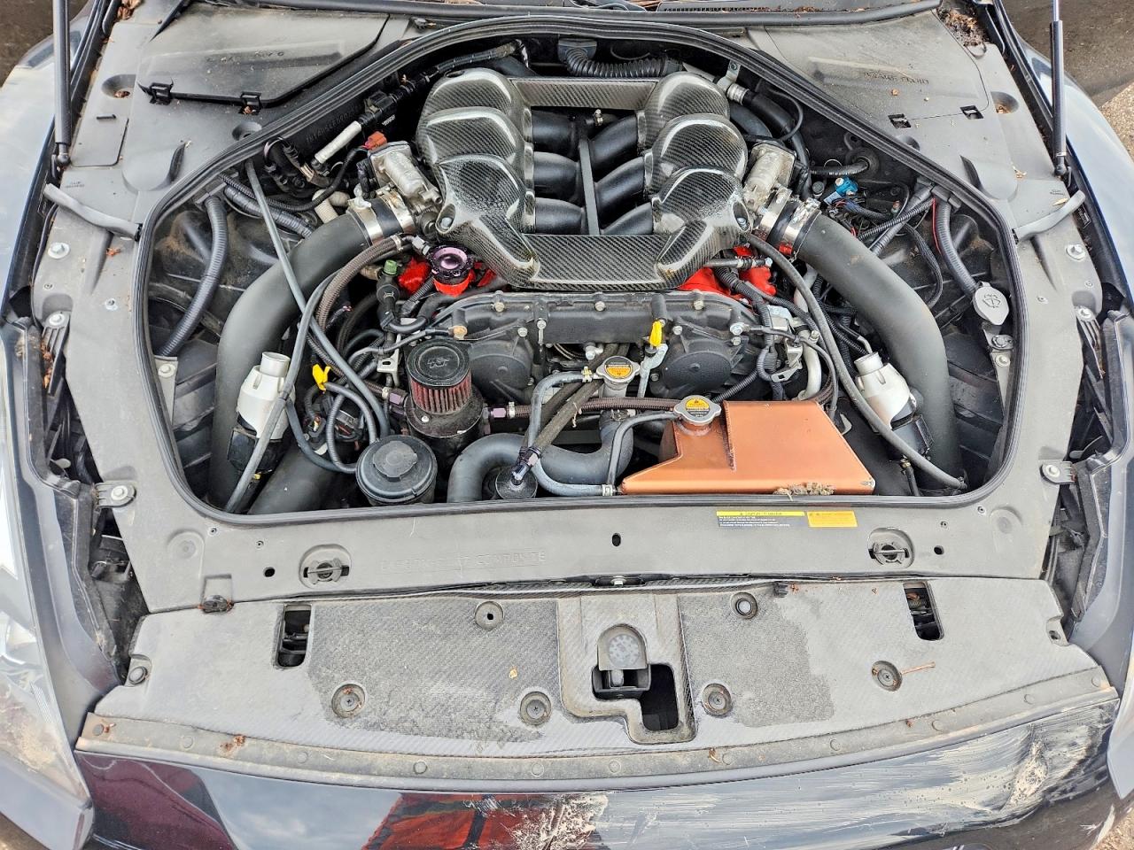 2009 Nissan Gt-r Premium Черный vin: JN1AR54F09M252426
