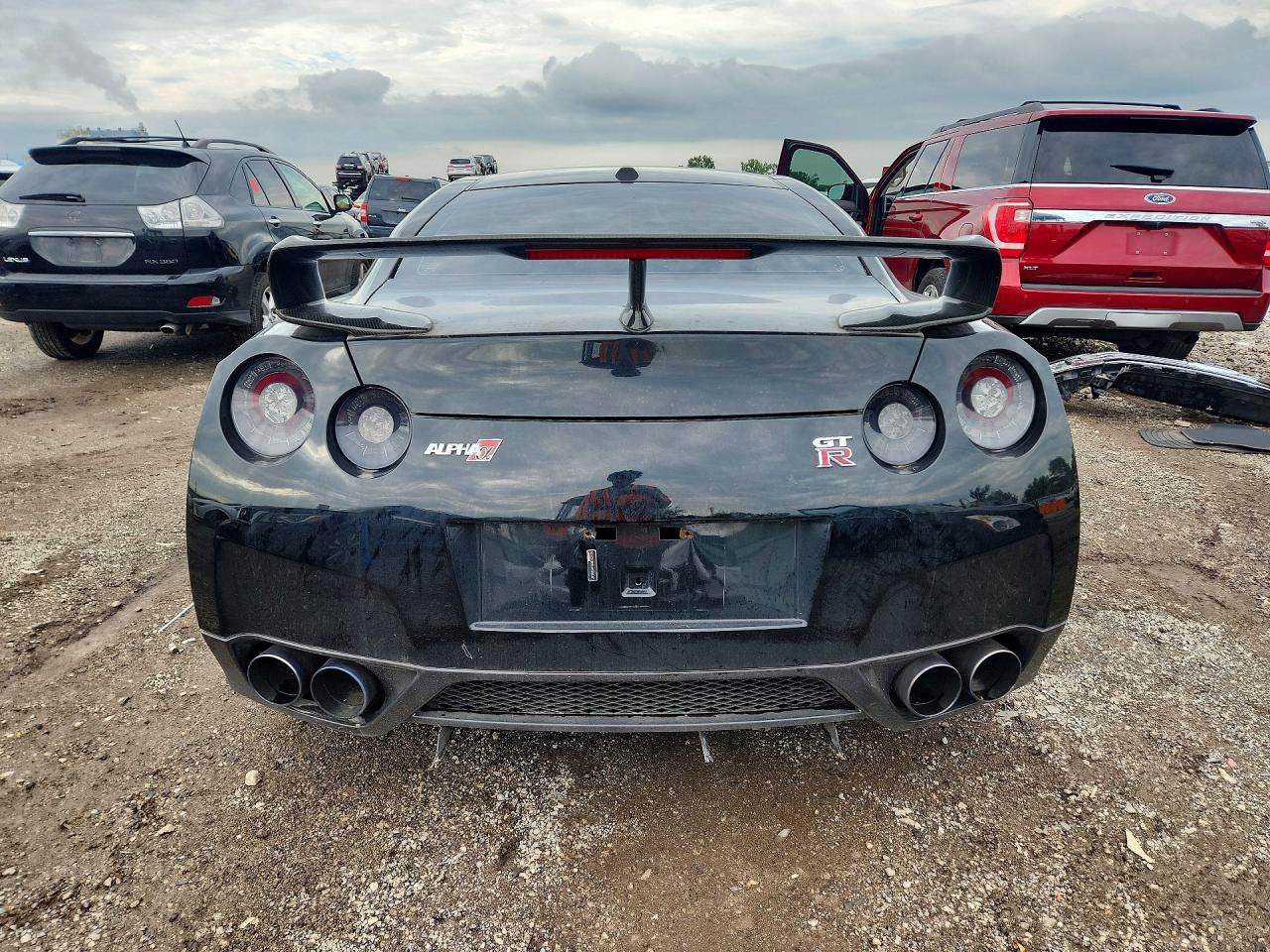 2009 Nissan Gt-r Premium Черный vin: JN1AR54F09M252426