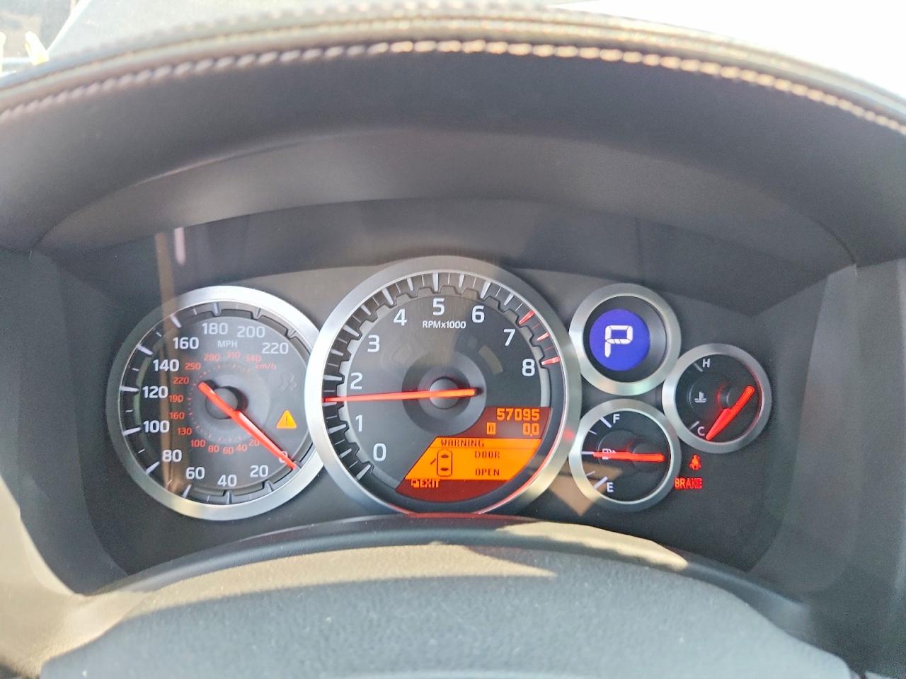 2009 Nissan Gt-r Premium Черный vin: JN1AR54F09M252426