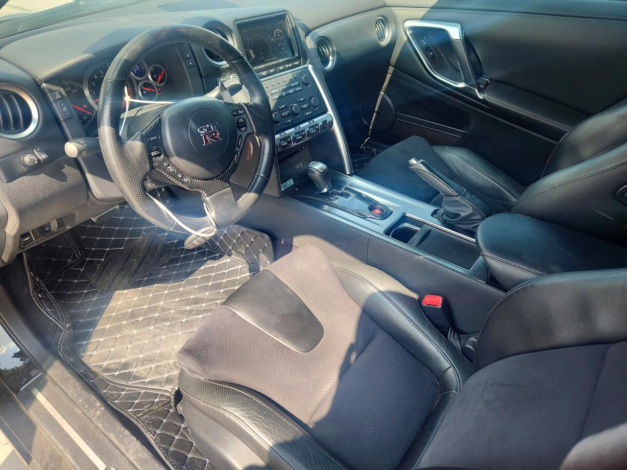 2009 Nissan Gt-r Black vin: JN1AR54F29M251116