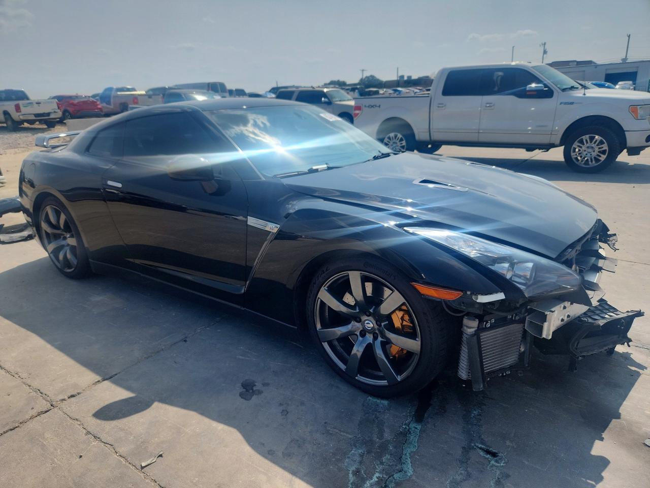 2009 Nissan Gt-r Black vin: JN1AR54F29M251116