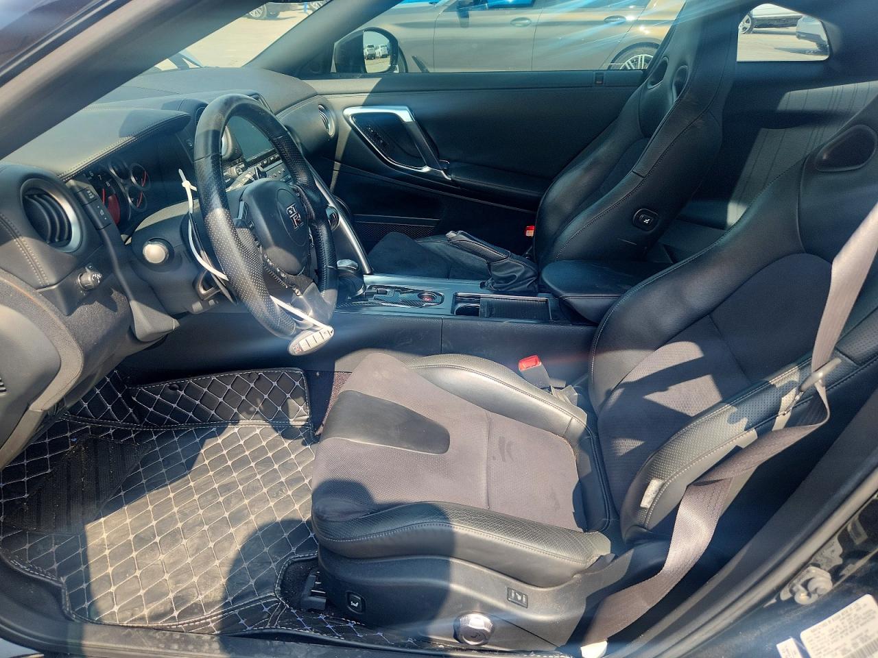 2009 Nissan Gt-r Black vin: JN1AR54F29M251116