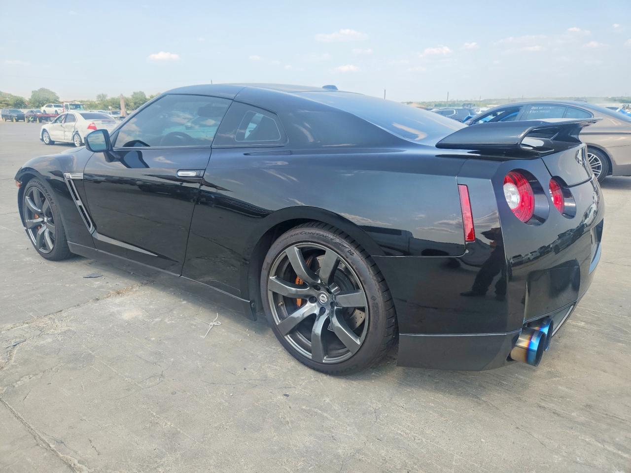 2009 Nissan Gt-r Black vin: JN1AR54F29M251116