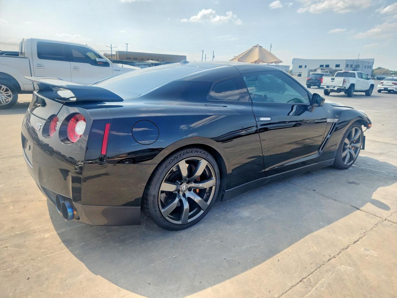 2009 Nissan Gt-r Black vin: JN1AR54F29M251116
