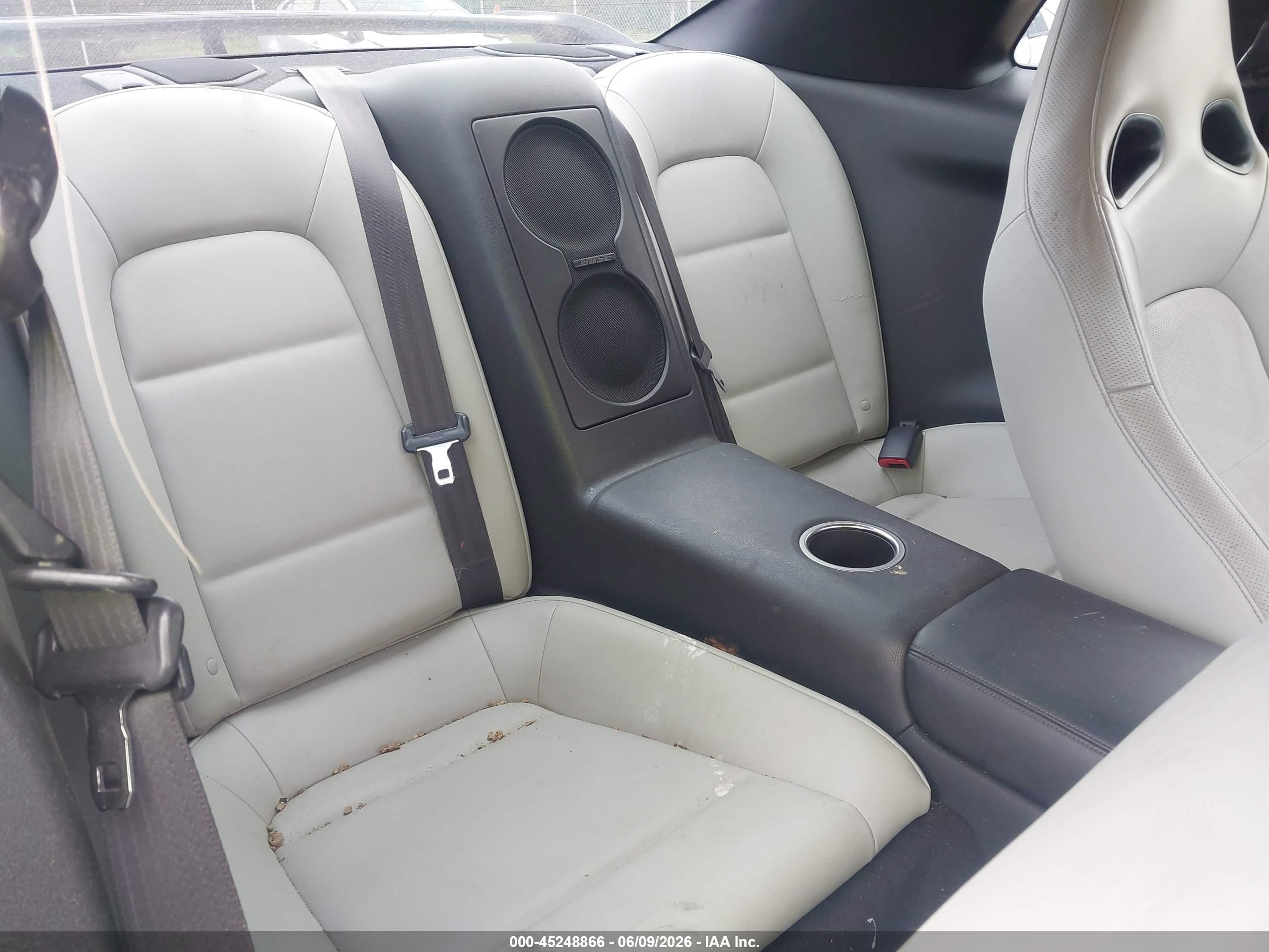 2009 Nissan Gt-r Premium Black vin: JN1AR54FX9M252952