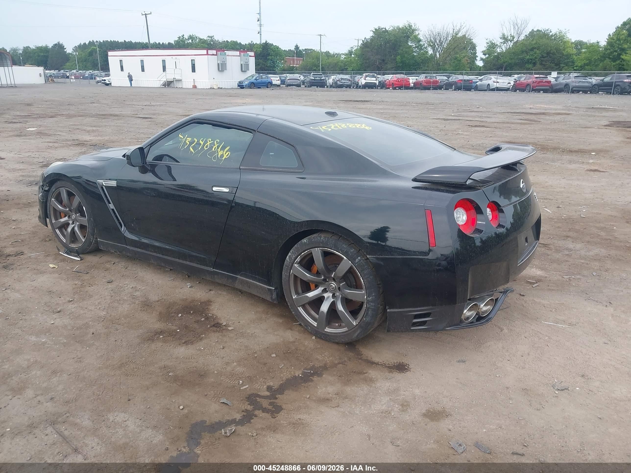 2009 Nissan Gt-r Premium Black vin: JN1AR54FX9M252952