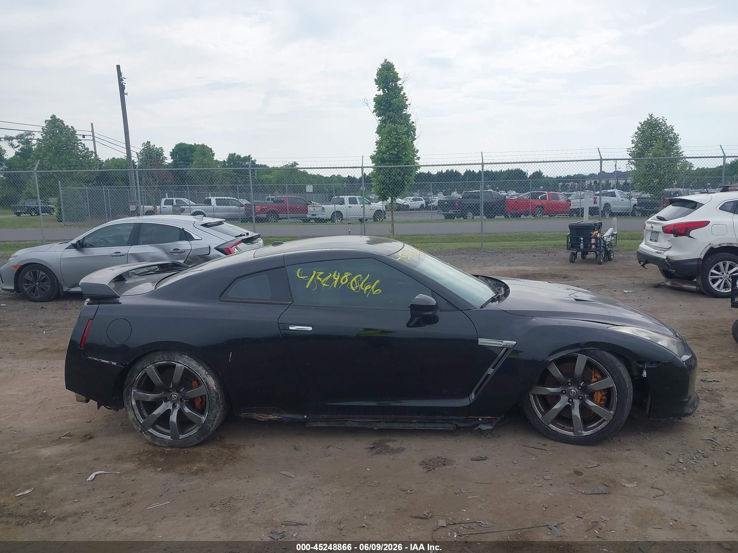 2009 Nissan Gt-r Premium Black vin: JN1AR54FX9M252952