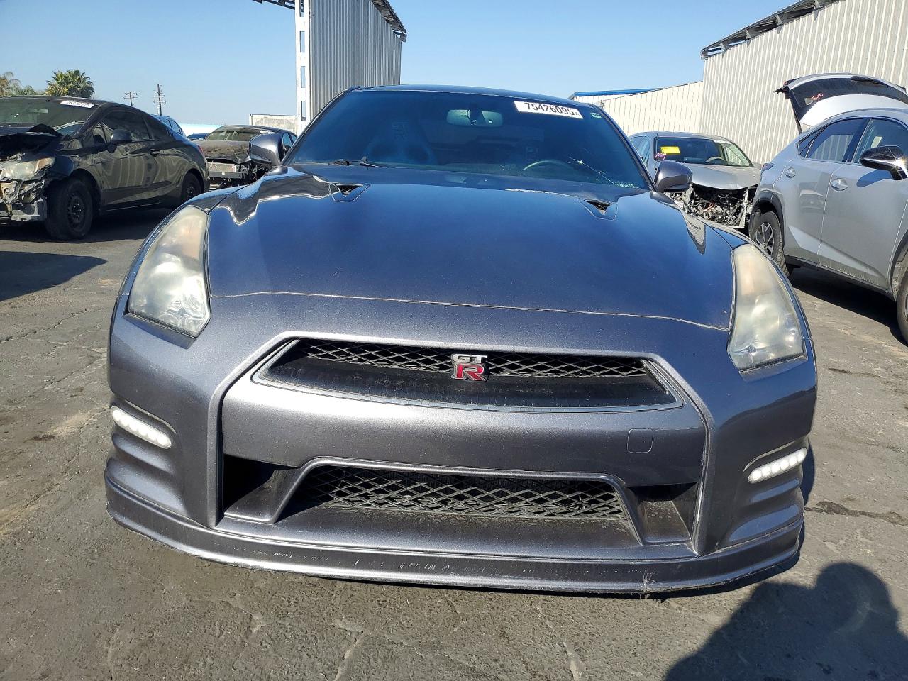2013 Nissan Gt-r Premium Gray vin: JN1AR5EF2DM261099