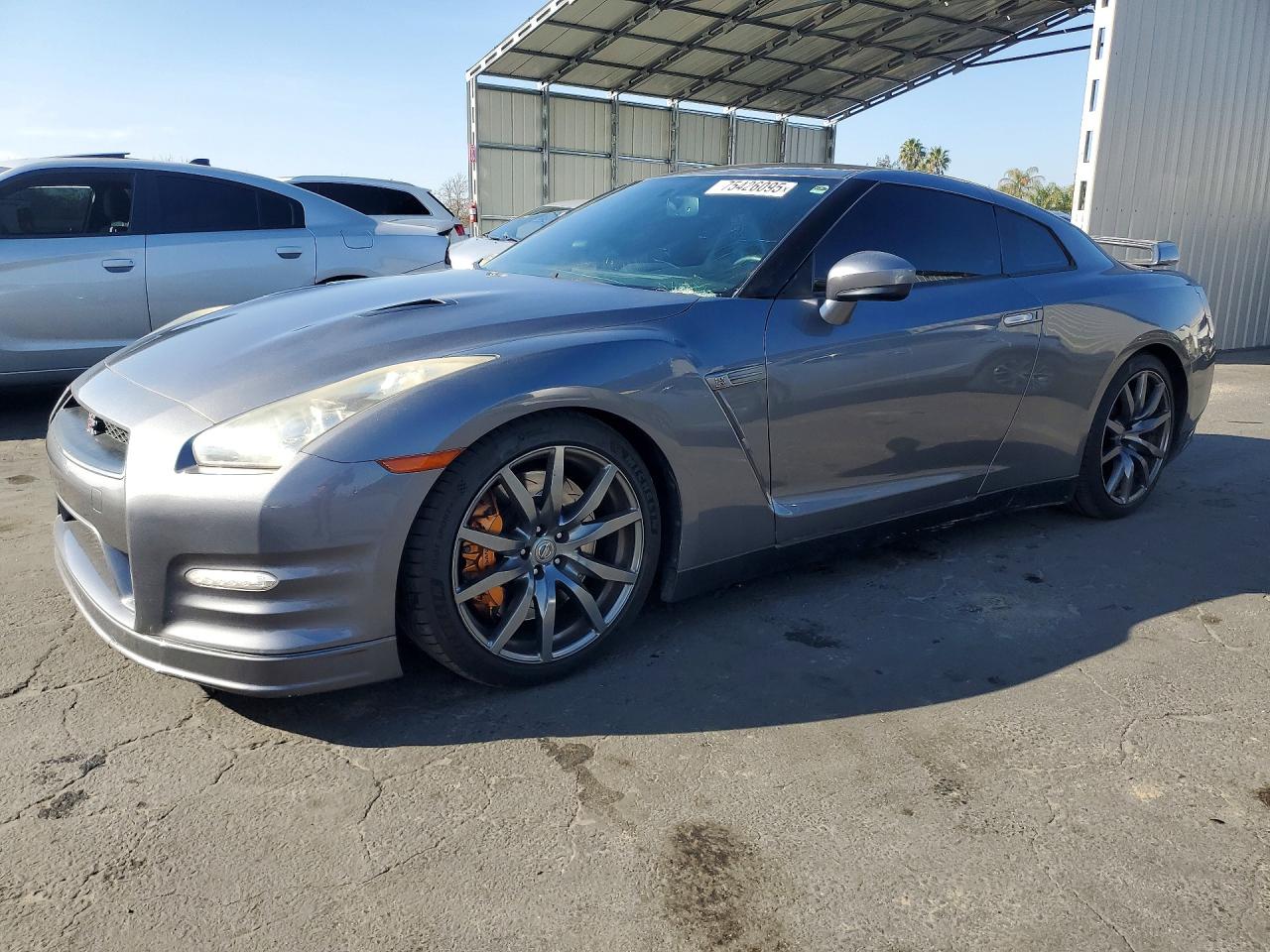 2013 Nissan Gt-r Premium Gray vin: JN1AR5EF2DM261099