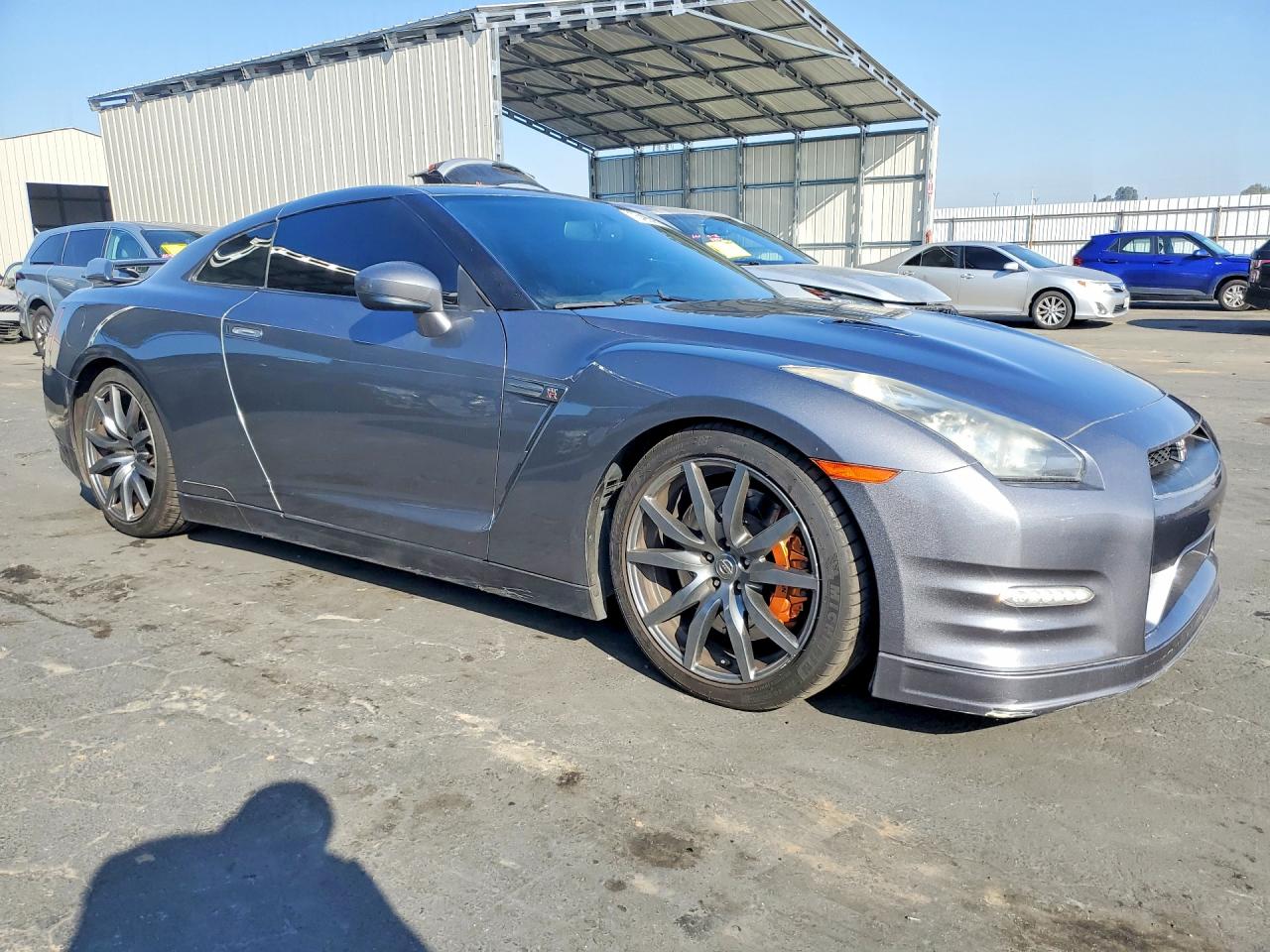 2013 Nissan Gt-r Premium Gray vin: JN1AR5EF2DM261099