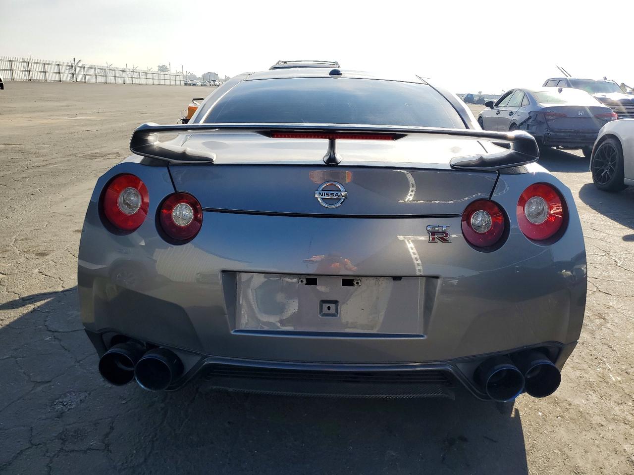 2013 Nissan Gt-r Premium Gray vin: JN1AR5EF2DM261099