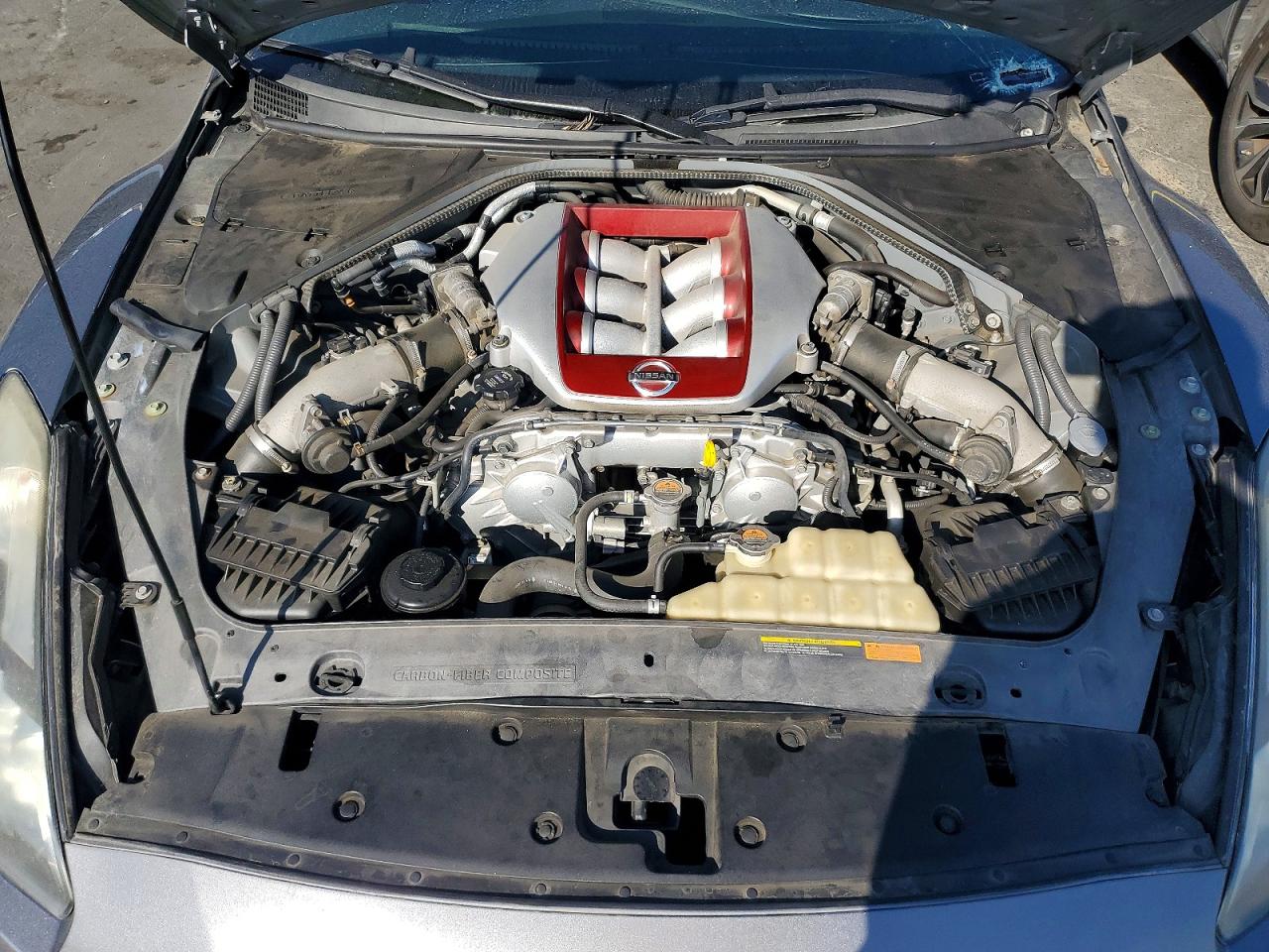 2013 Nissan Gt-r Premium Gray vin: JN1AR5EF2DM261099