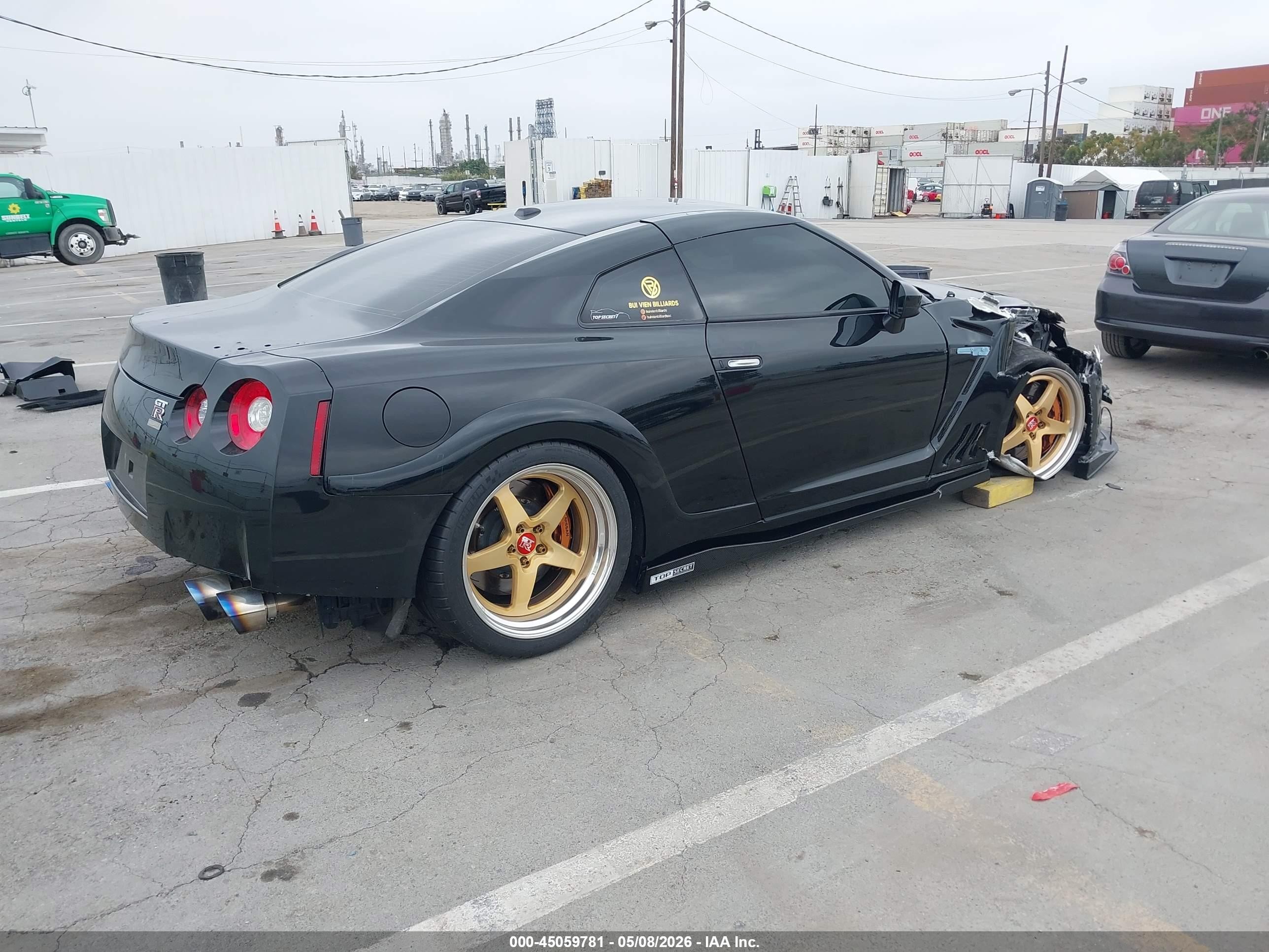 2014 Nissan Gt-r Black Edition Black vin: JN1AR5EF2EM270581