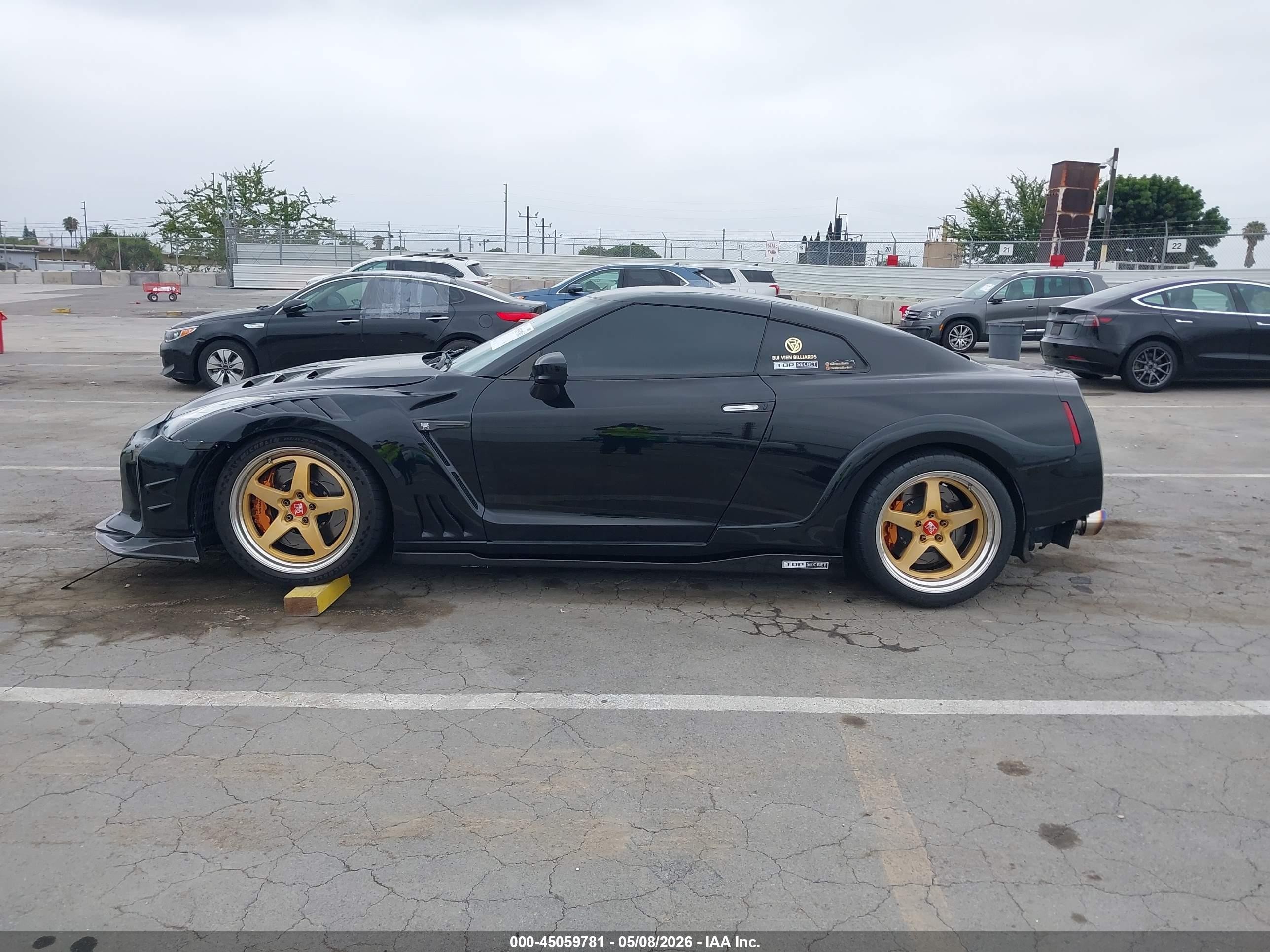 2014 Nissan Gt-r Black Edition Black vin: JN1AR5EF2EM270581