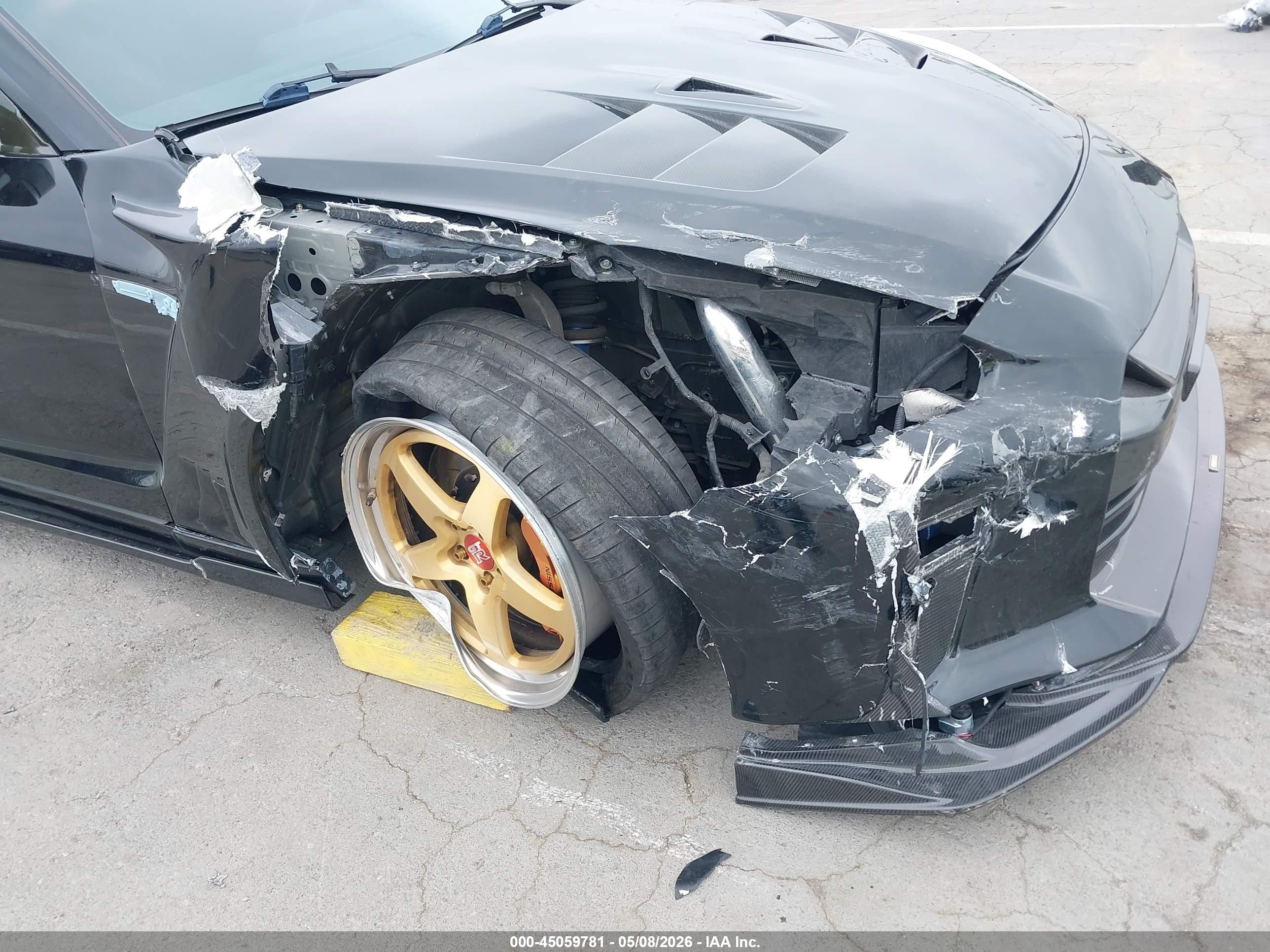 2014 Nissan Gt-r Black Edition Black vin: JN1AR5EF2EM270581
