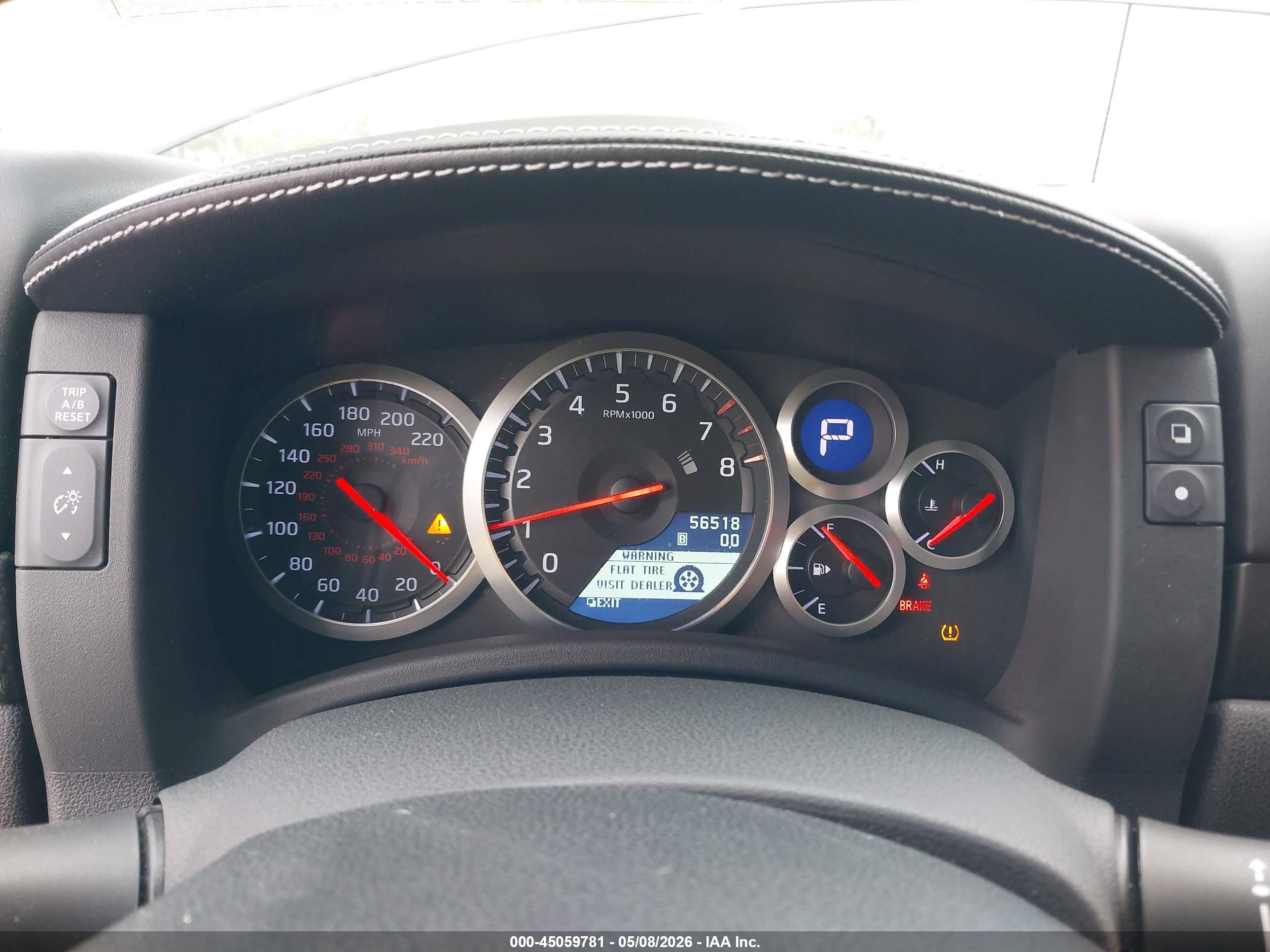 2014 Nissan Gt-r Black Edition Black vin: JN1AR5EF2EM270581