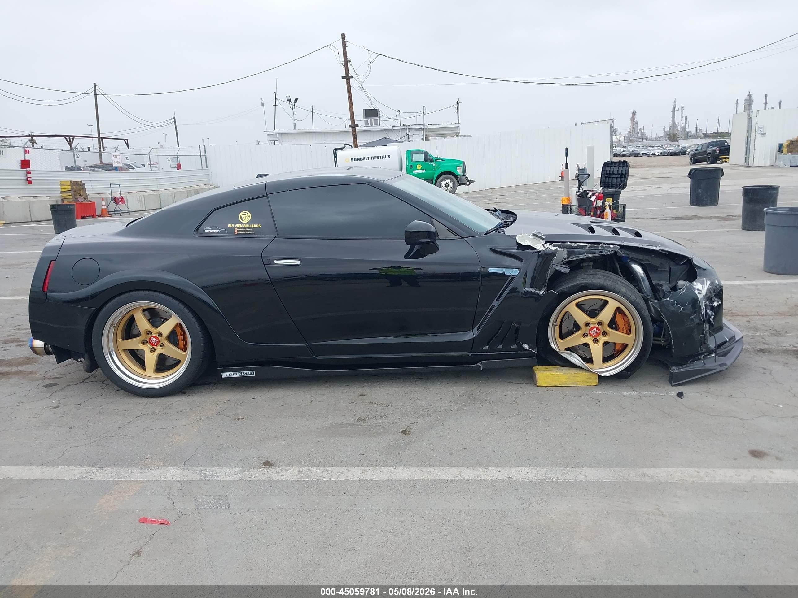2014 Nissan Gt-r Black Edition Black vin: JN1AR5EF2EM270581