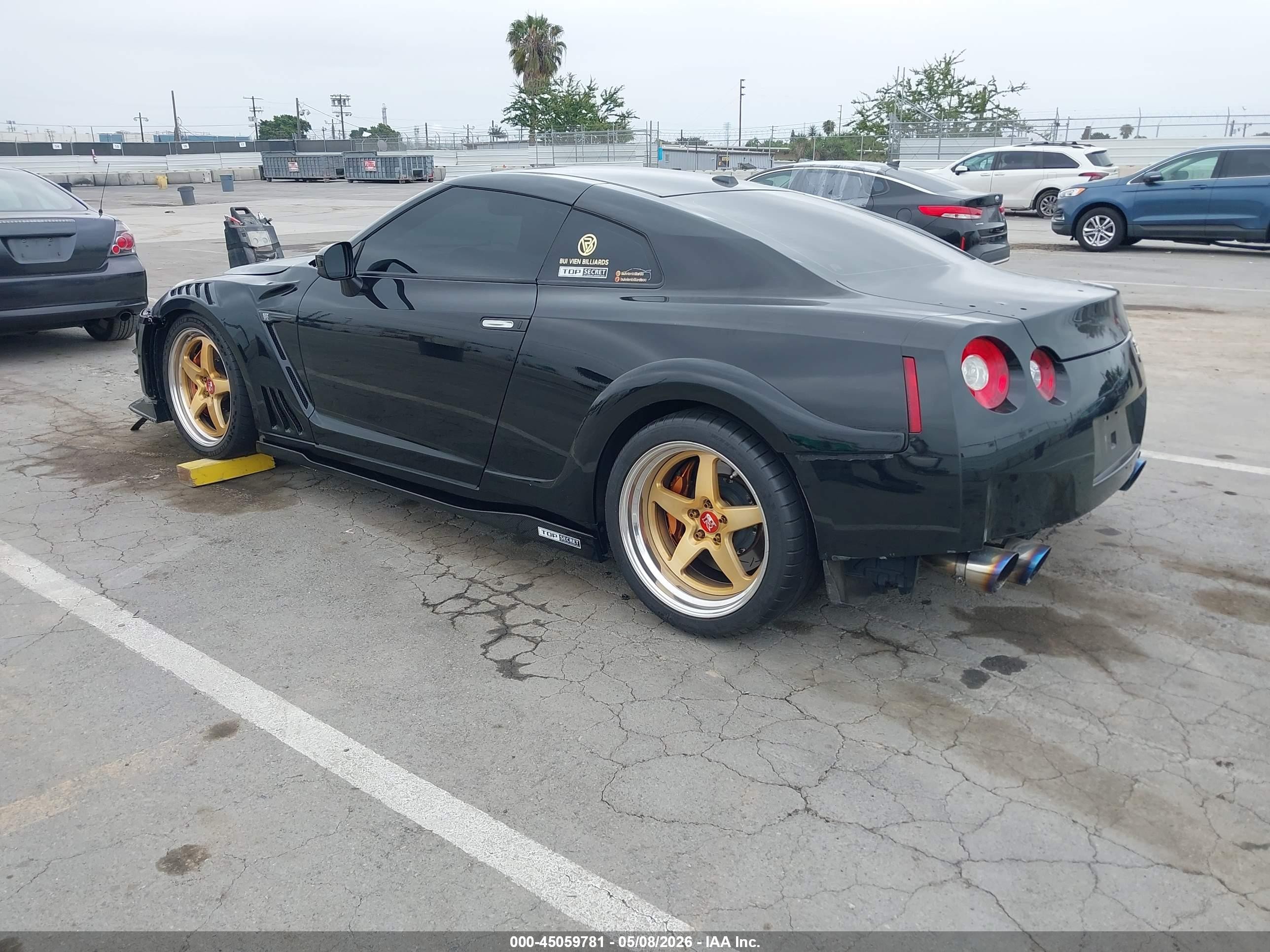 2014 Nissan Gt-r Black Edition Black vin: JN1AR5EF2EM270581