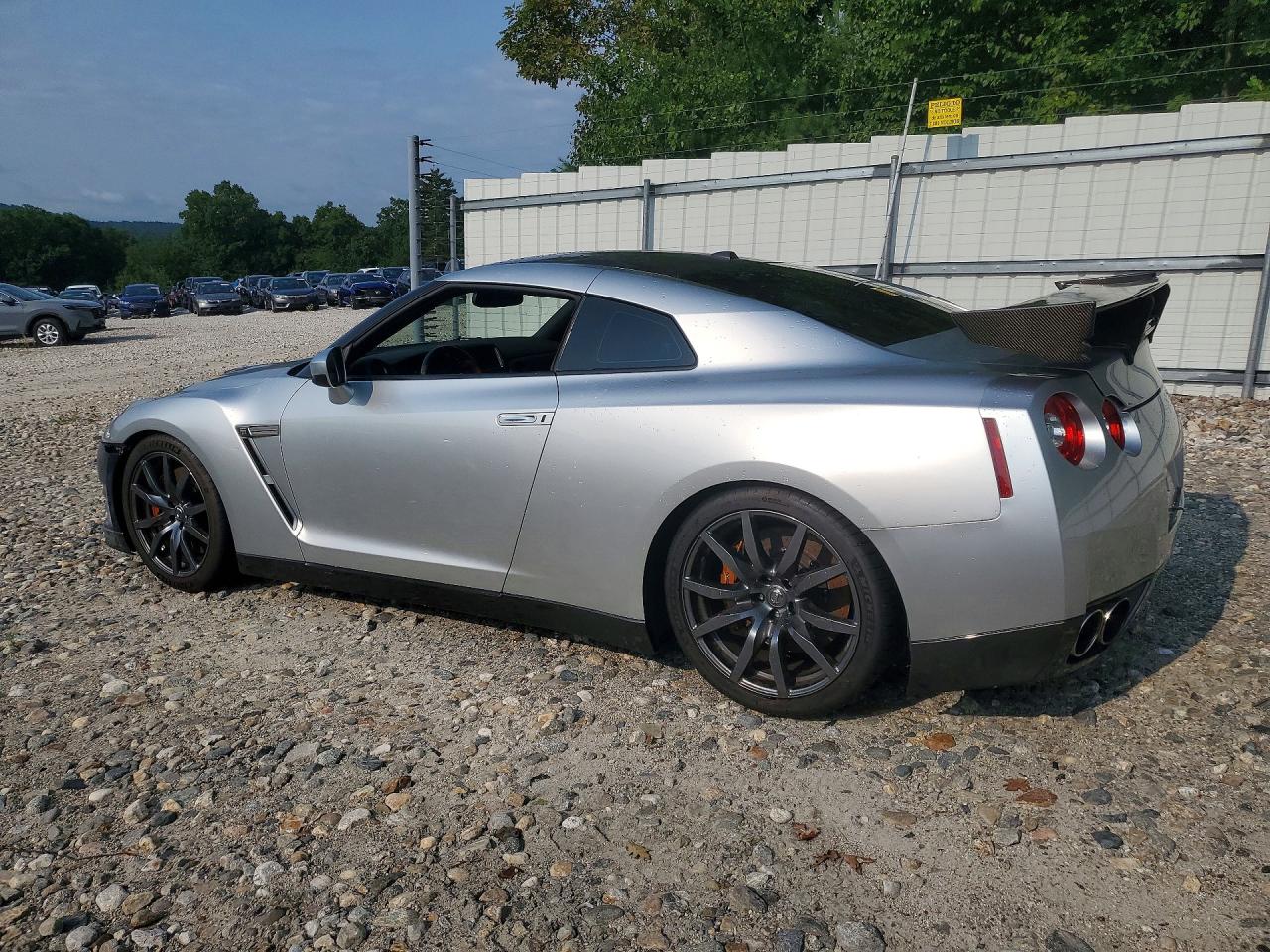 2012 Nissan Gt-r Silver vin: JN1AR5EF3CM250952