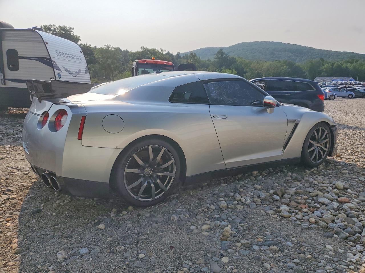 2012 Nissan Gt-r Silver vin: JN1AR5EF3CM250952