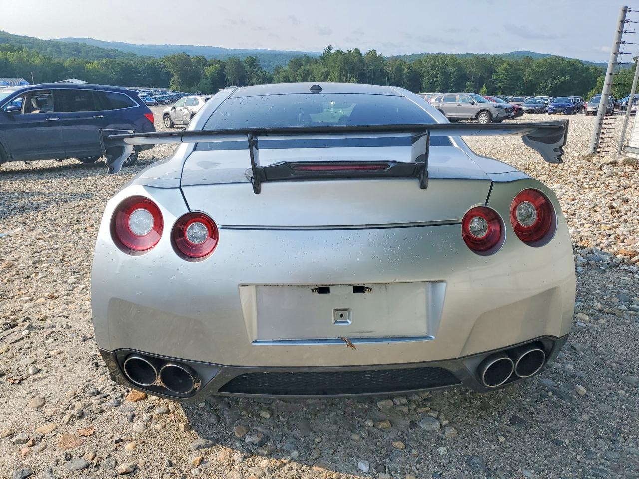 2012 Nissan Gt-r Silver vin: JN1AR5EF3CM250952