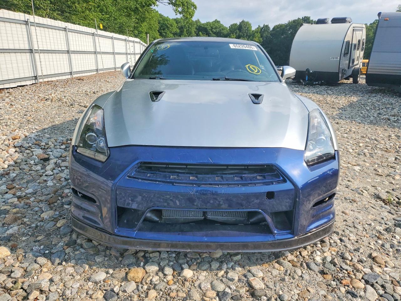 2012 Nissan Gt-r Silver vin: JN1AR5EF3CM250952