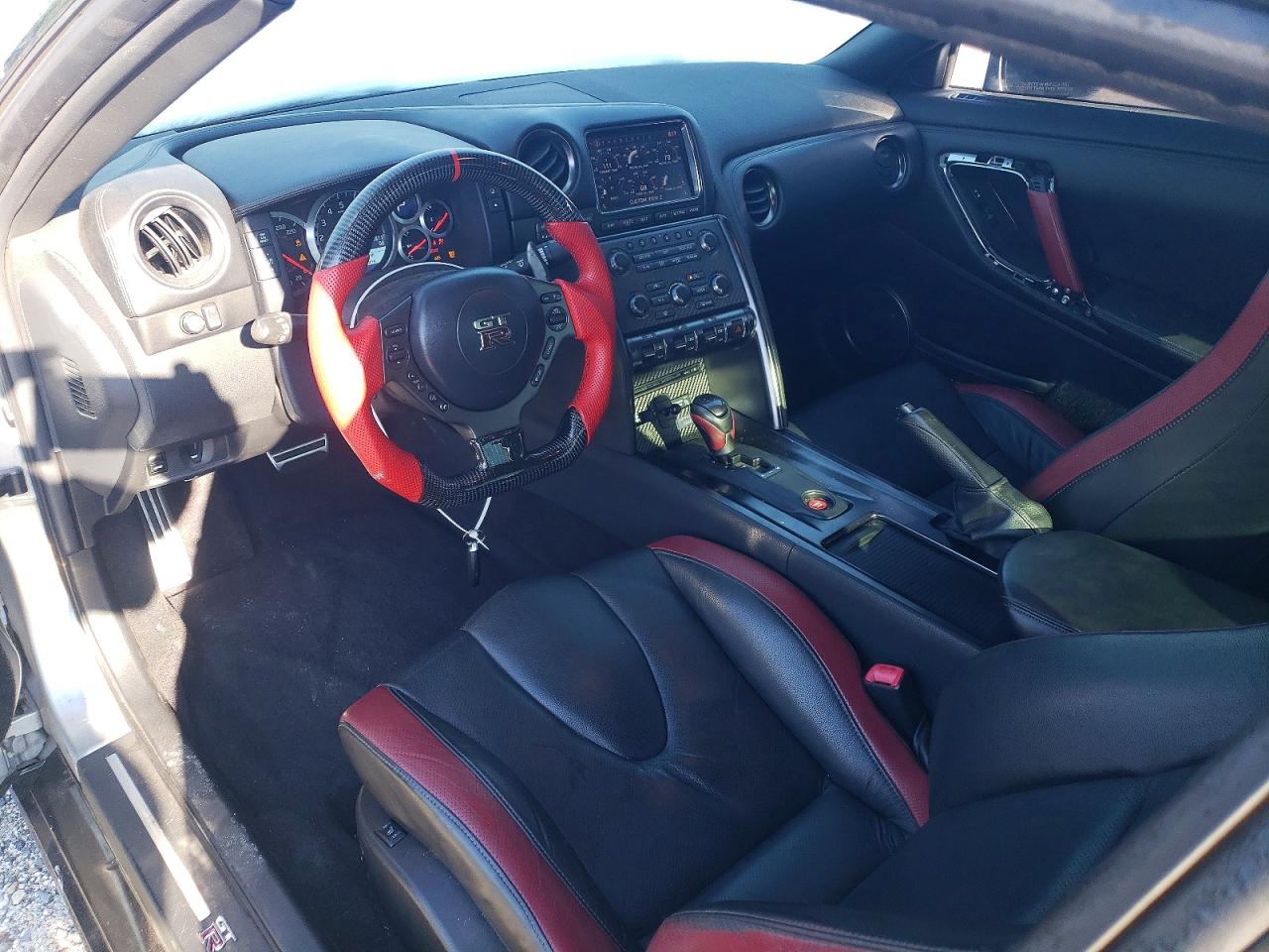 2012 Nissan Gt-r Silver vin: JN1AR5EF3CM250952