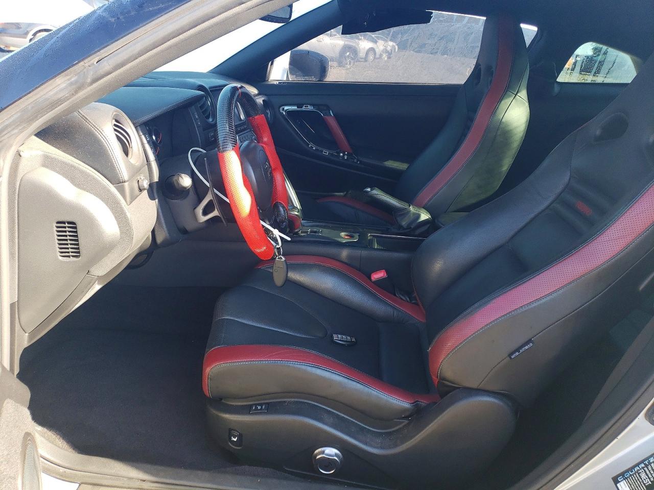 2012 Nissan Gt-r Silver vin: JN1AR5EF3CM250952