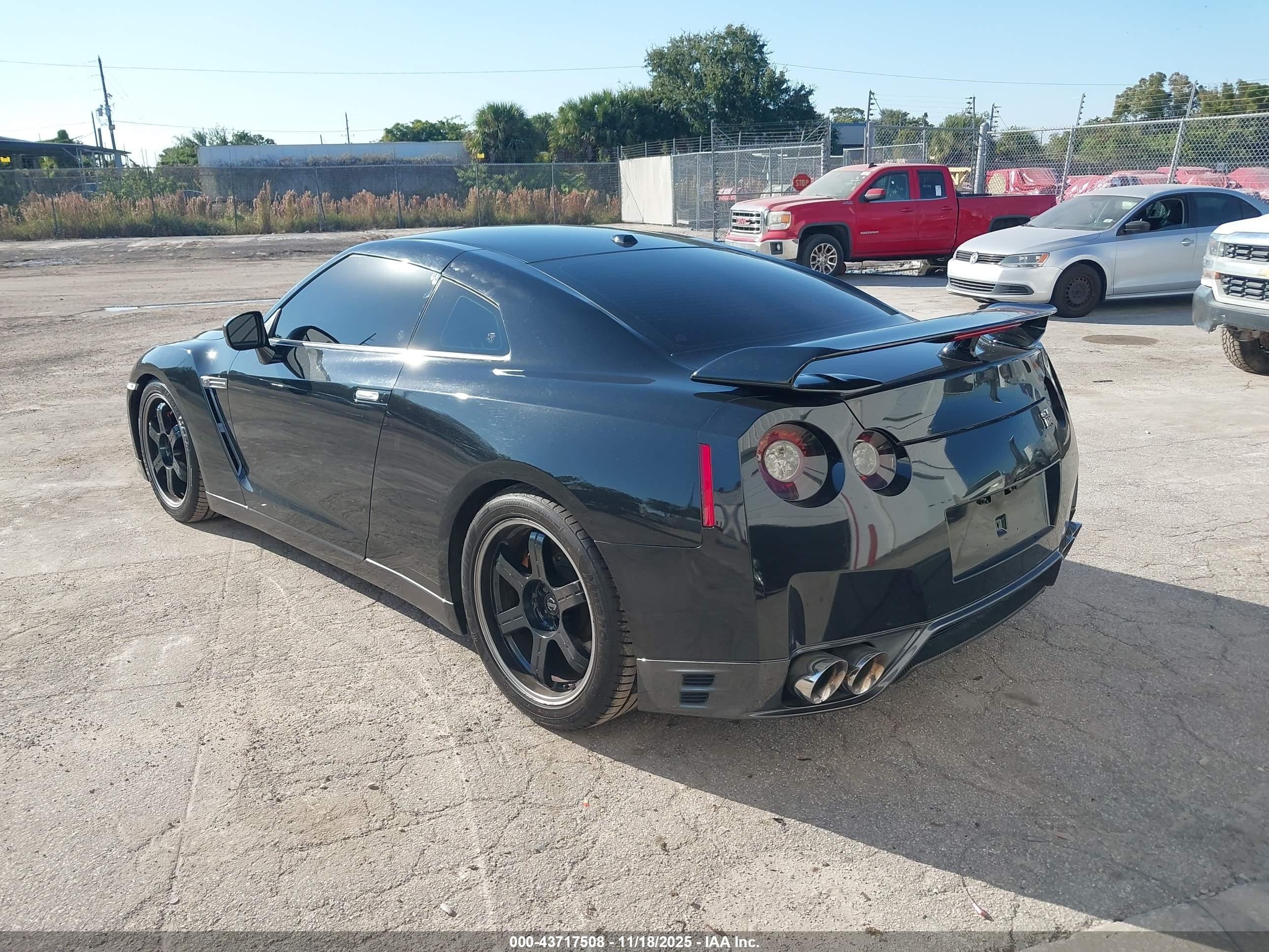 2013 Nissan Gt-r Premium Black vin: JN1AR5EF3DM260799